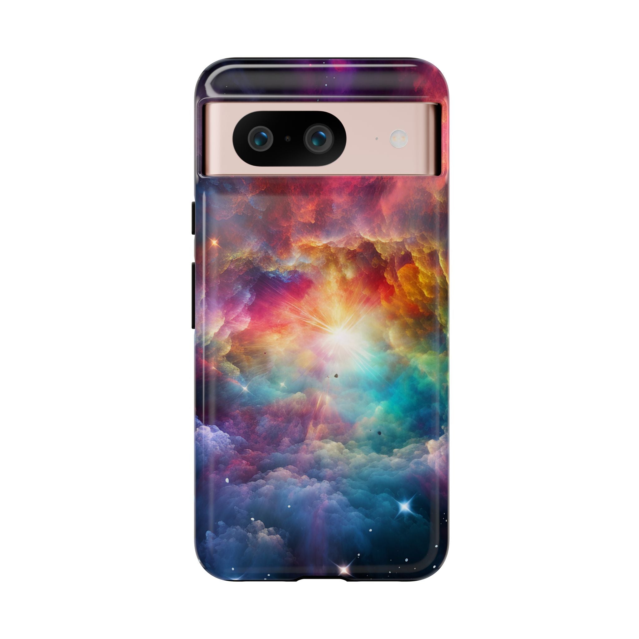 Cosmic Stellar Radiance - Tough Guard Google Pixel Case