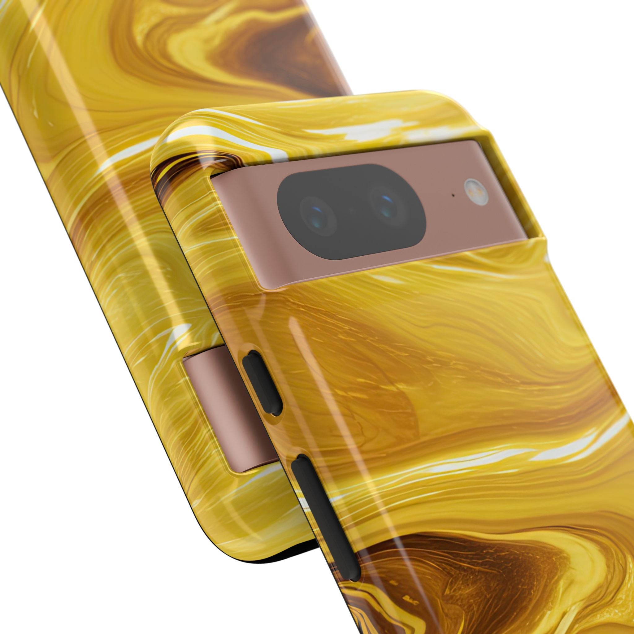 Golden Veil Marble - Tough Guard Google Pixel Case