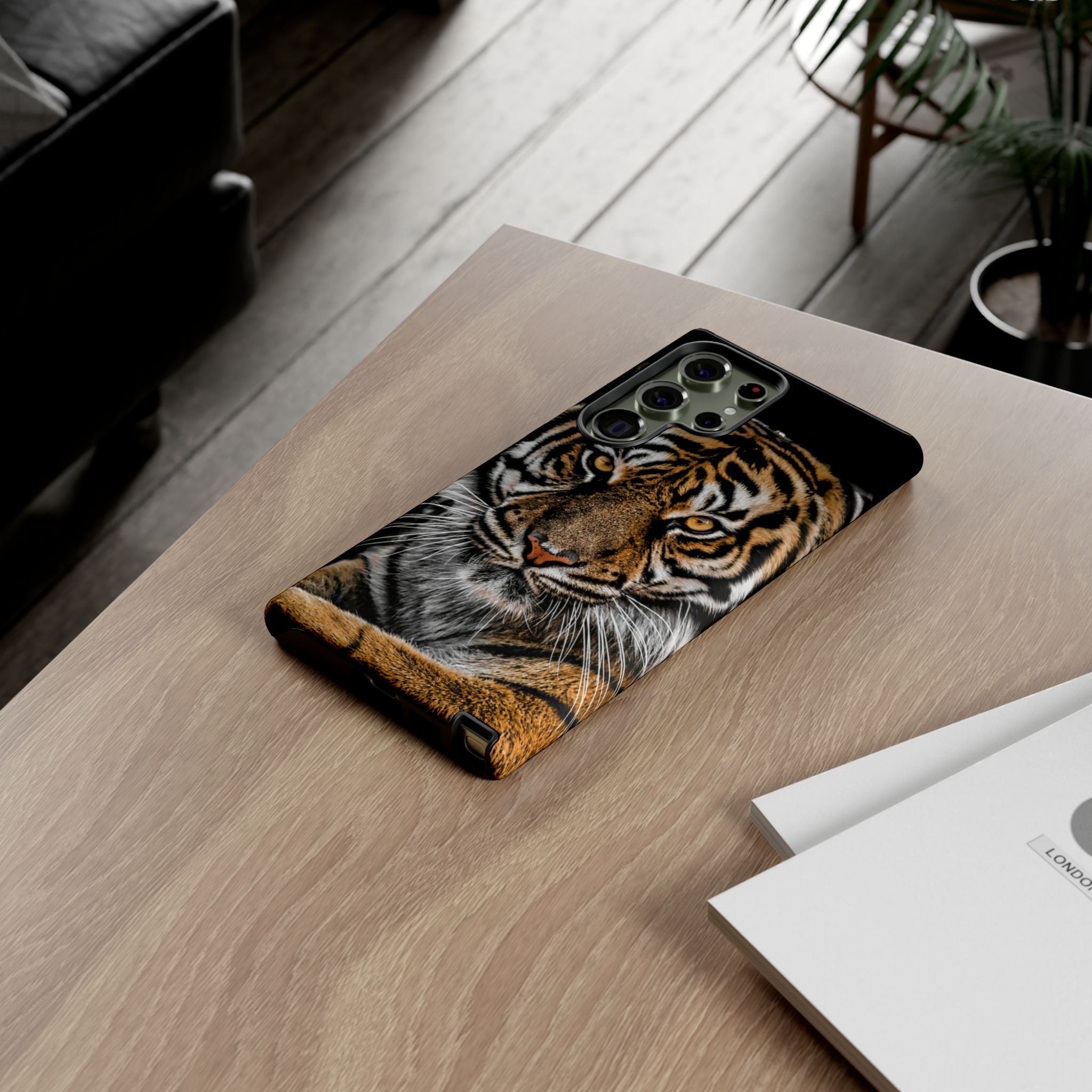 Tiger Eye - Tough Guard Samsung Galaxy Case