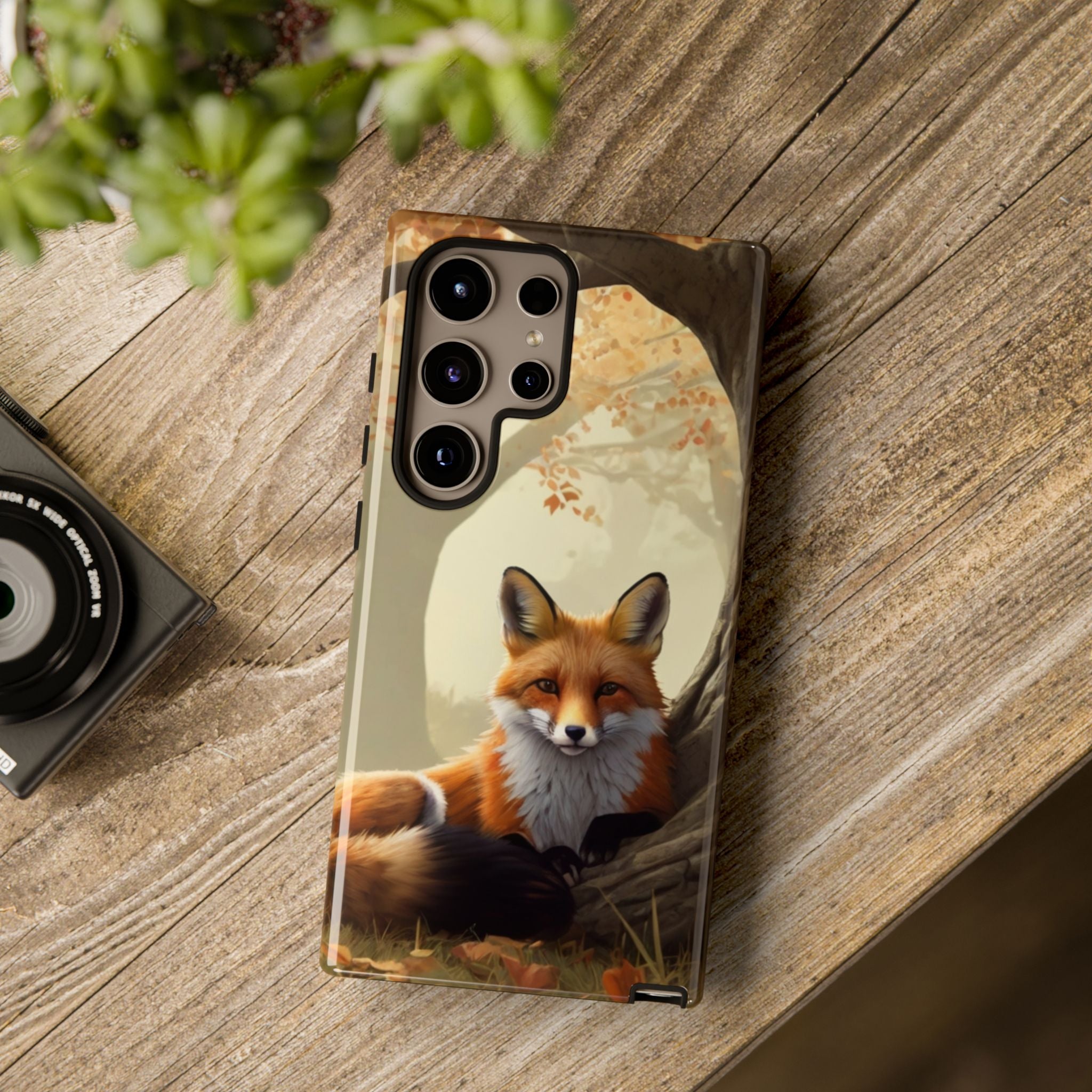 Red Fox Grove - Tough Guard Samsung Galaxy Case