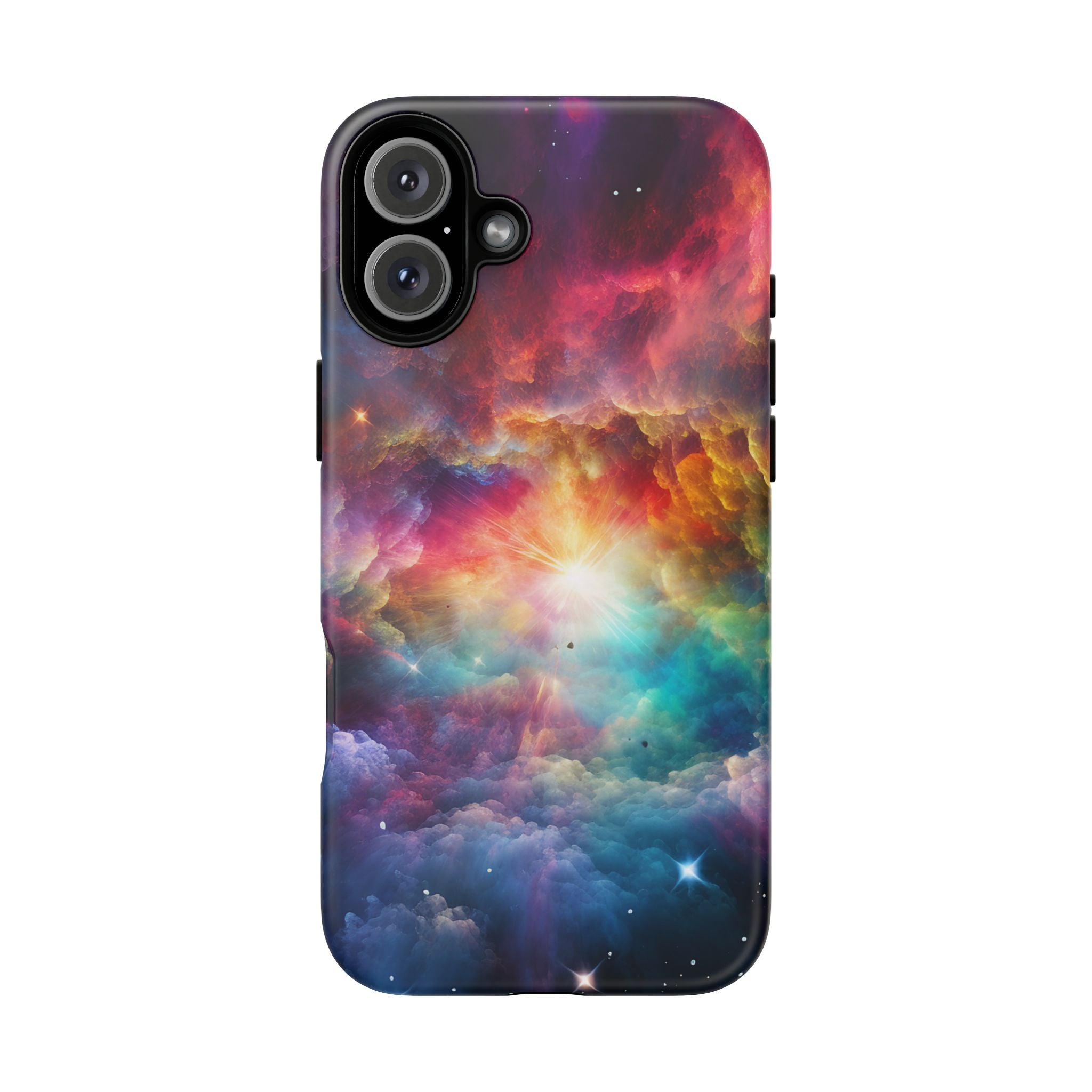 Cosmic Stellar Radiance - Tough Guard Apple iPhone Case