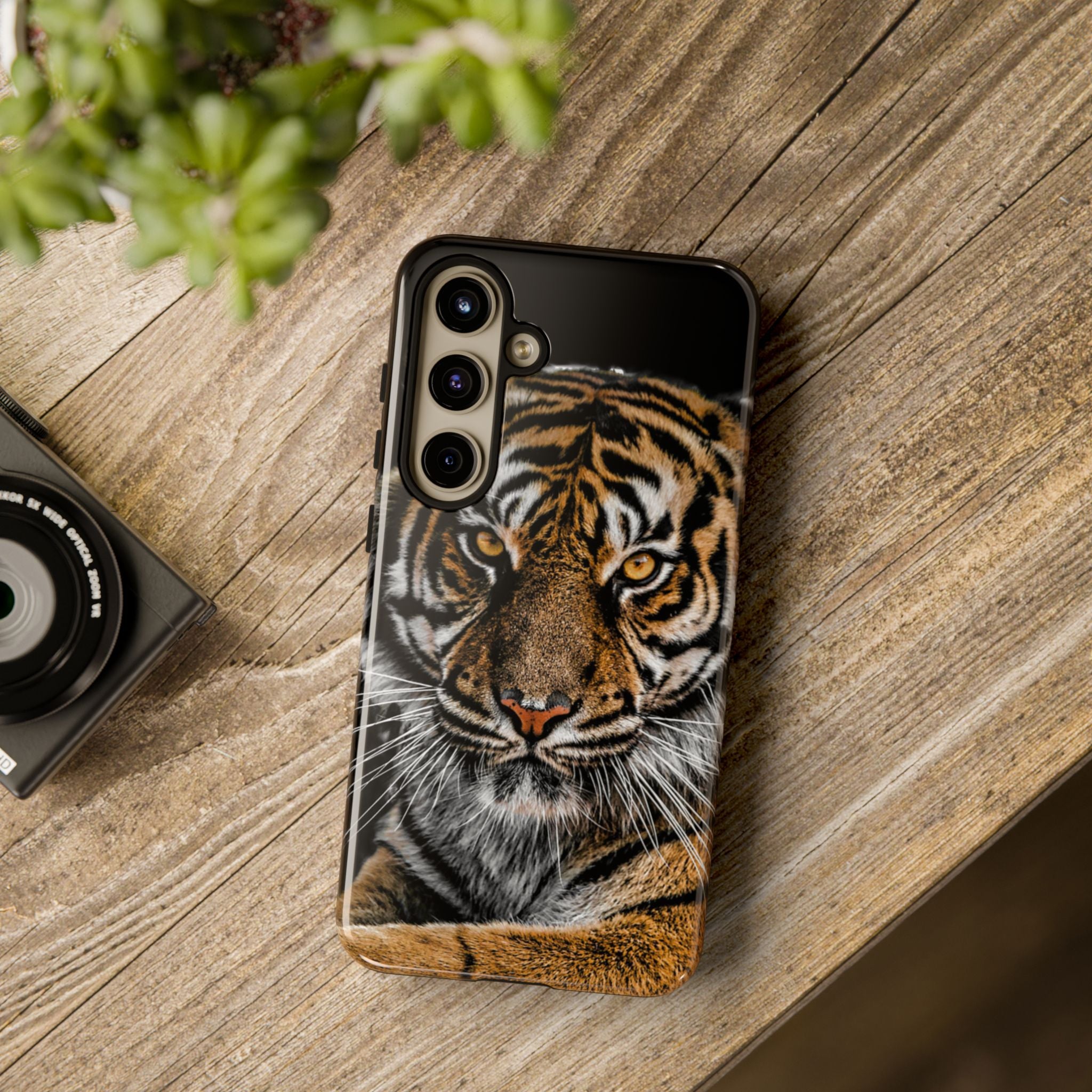 Tiger Eye - Tough Guard Samsung Galaxy Case
