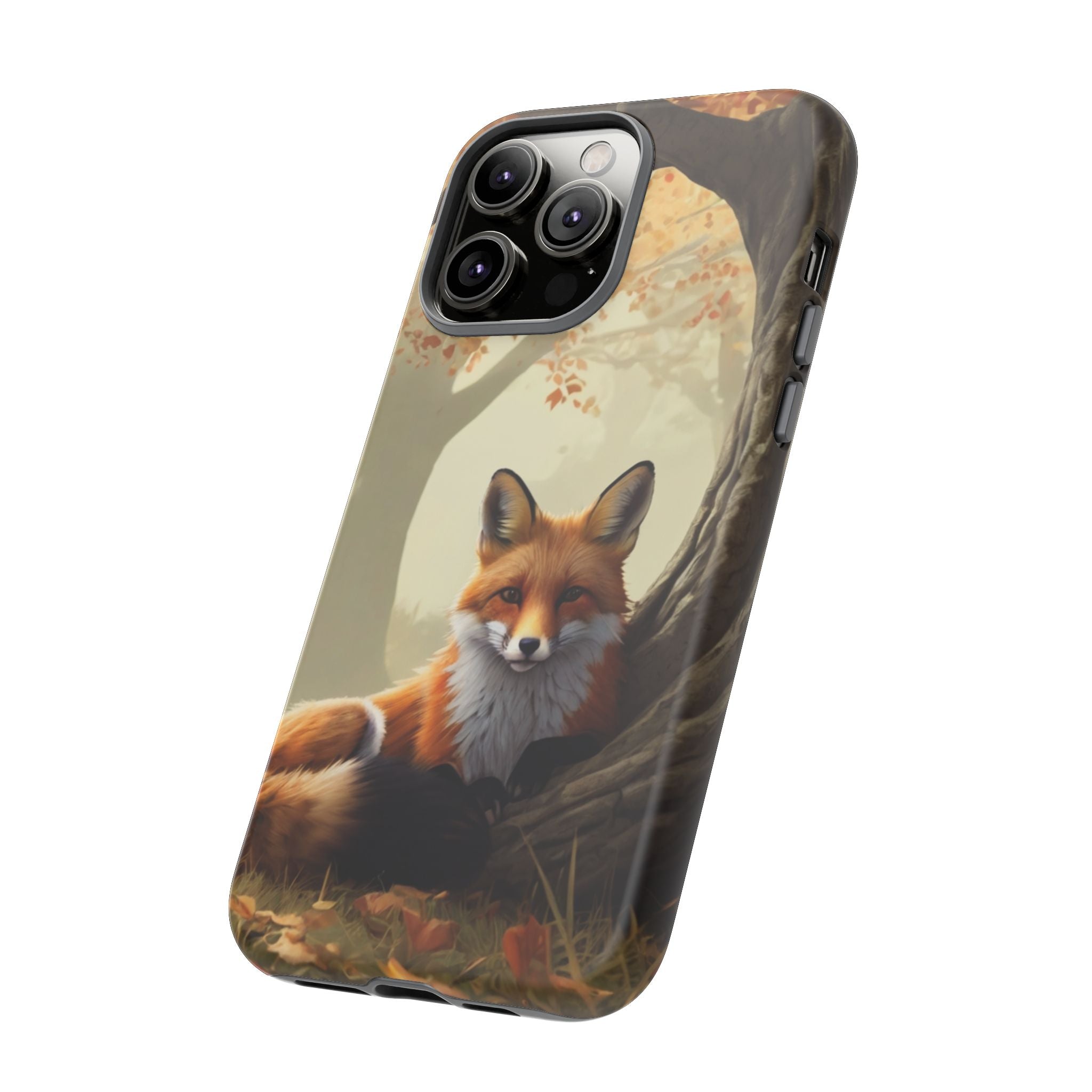 Red Fox Grove - Tough Guard Apple iPhone Case