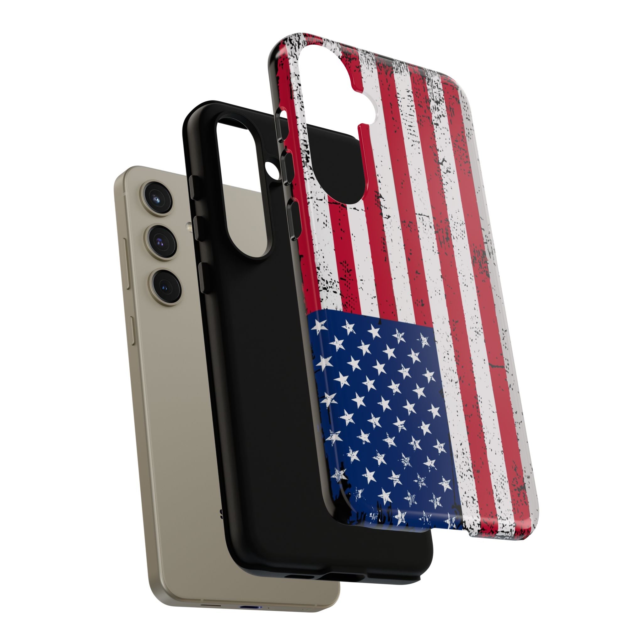 American Flag - Tough Guard Samsung Galaxy Case