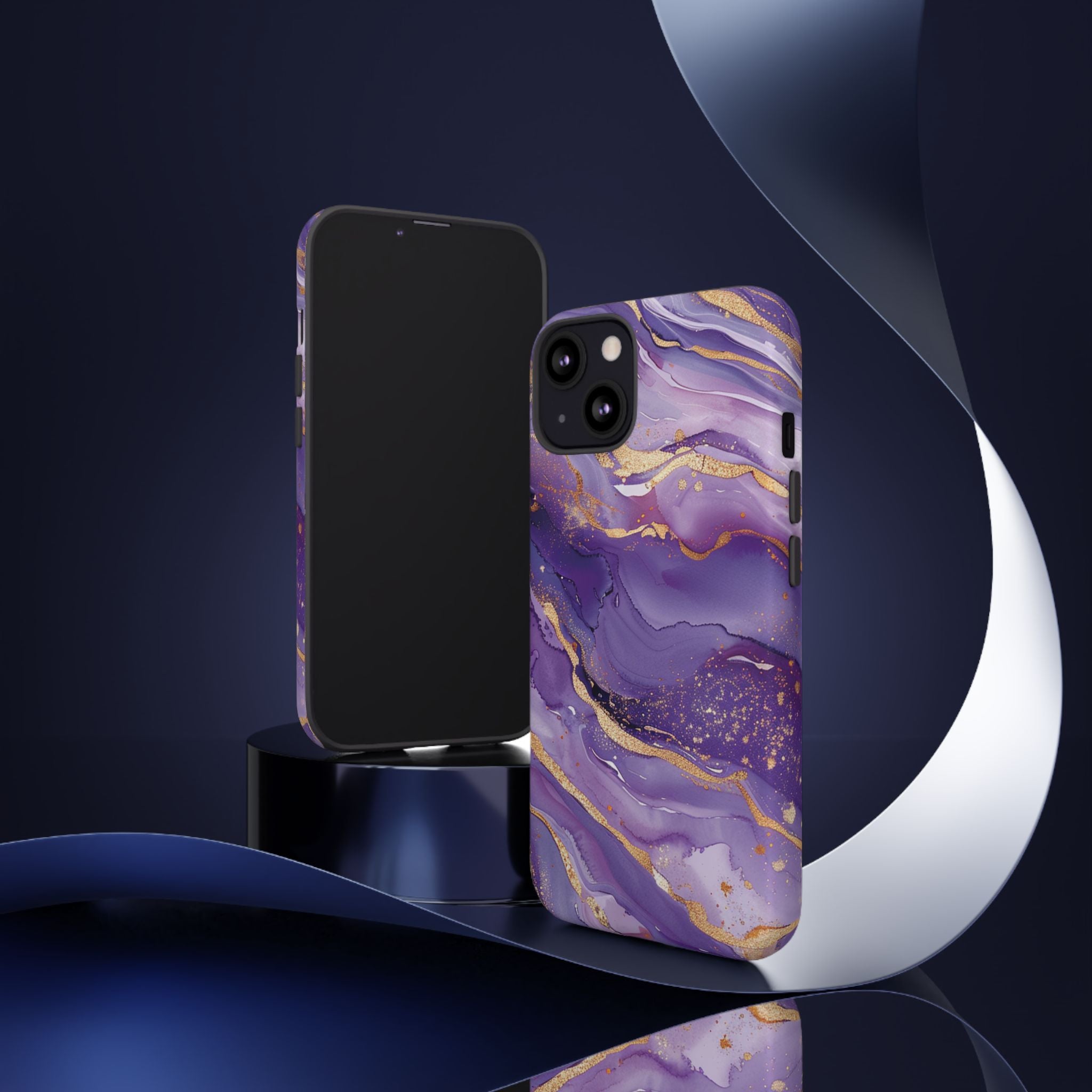 Lavender Golden Dream - Tough Guard Apple iPhone Case
