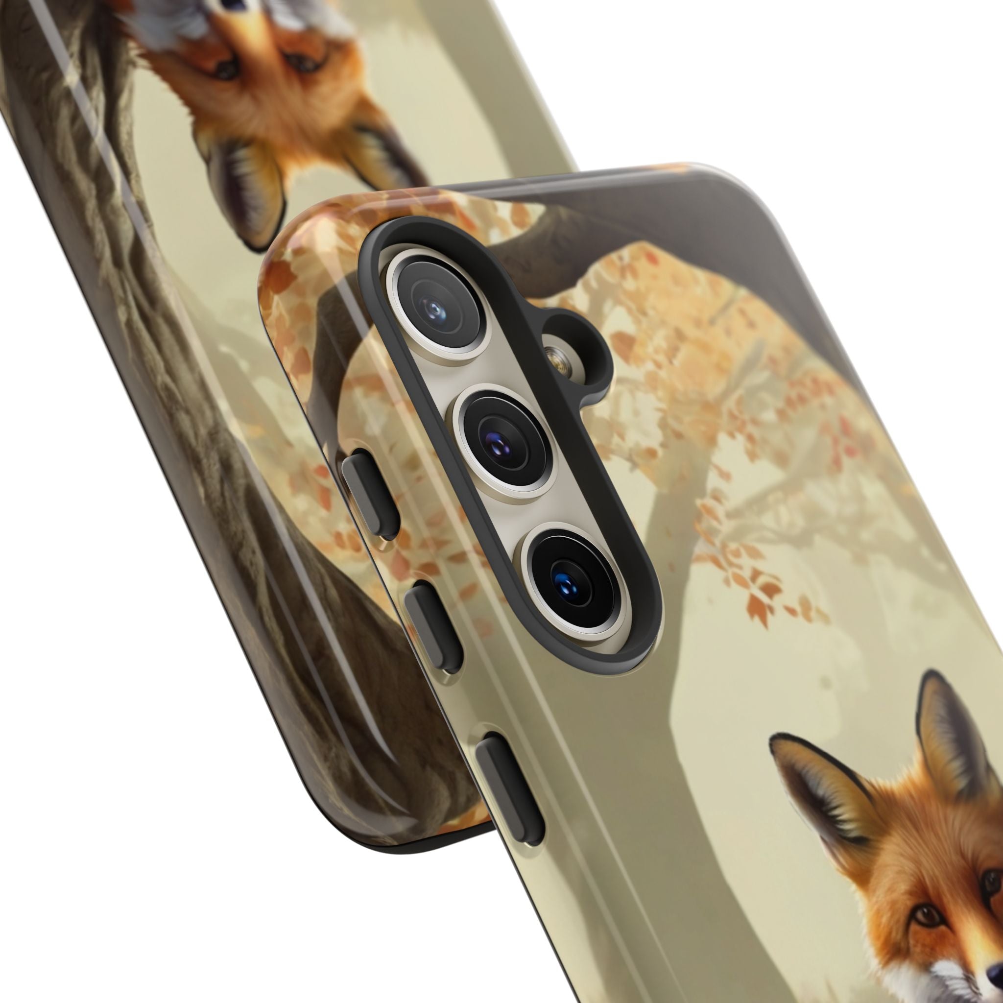 Red Fox Grove - Tough Guard Samsung Galaxy Case