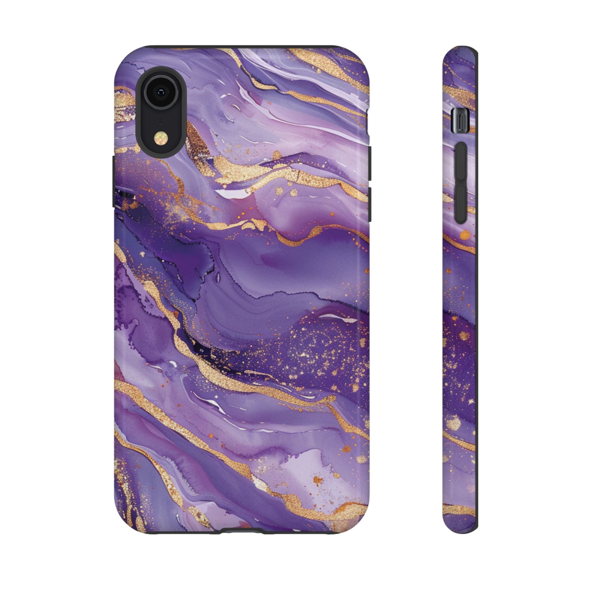 Lavender Golden Dream - Tough Guard Apple iPhone Case