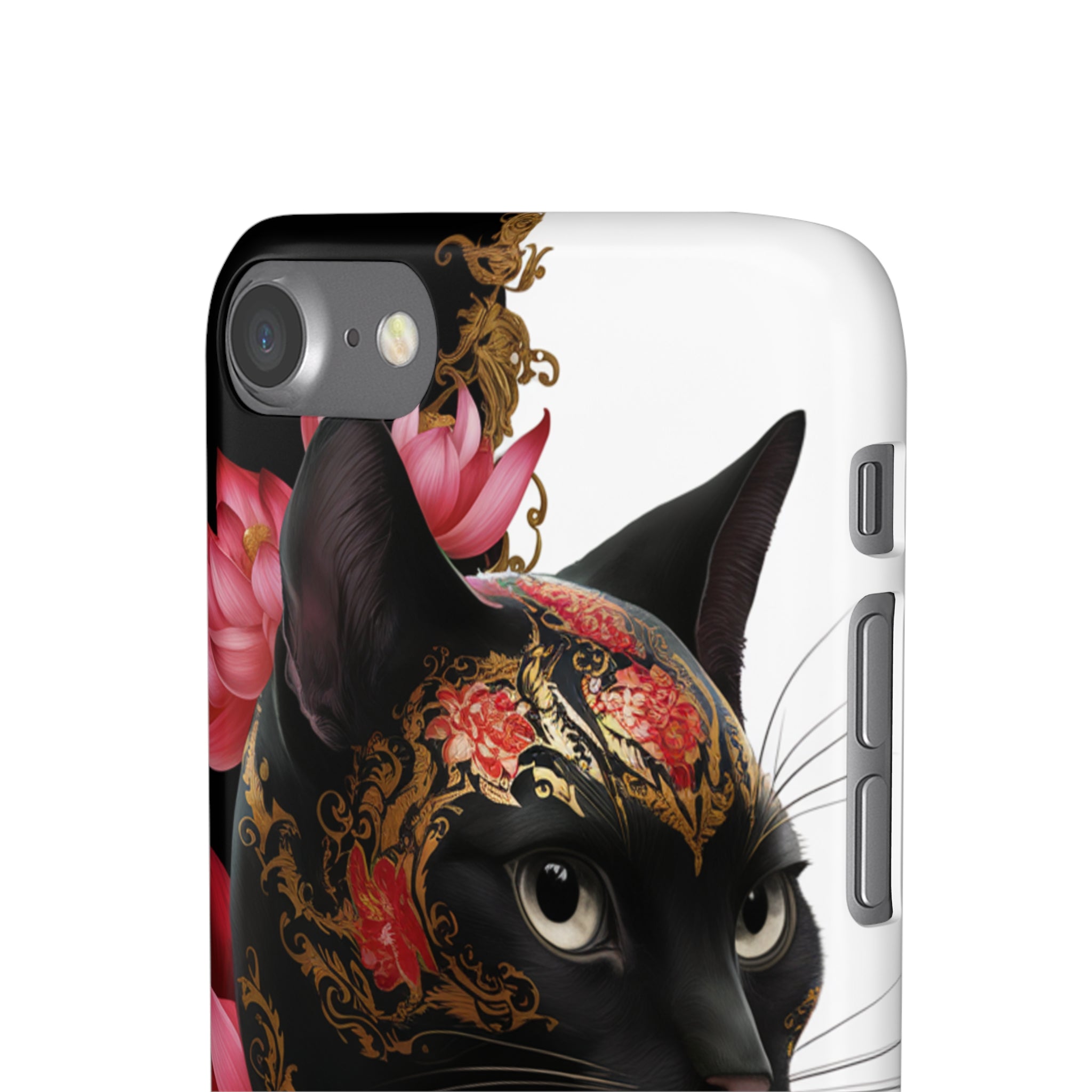 Yin & Yang Mystic Cat - Snap Case Apple iPhone Case