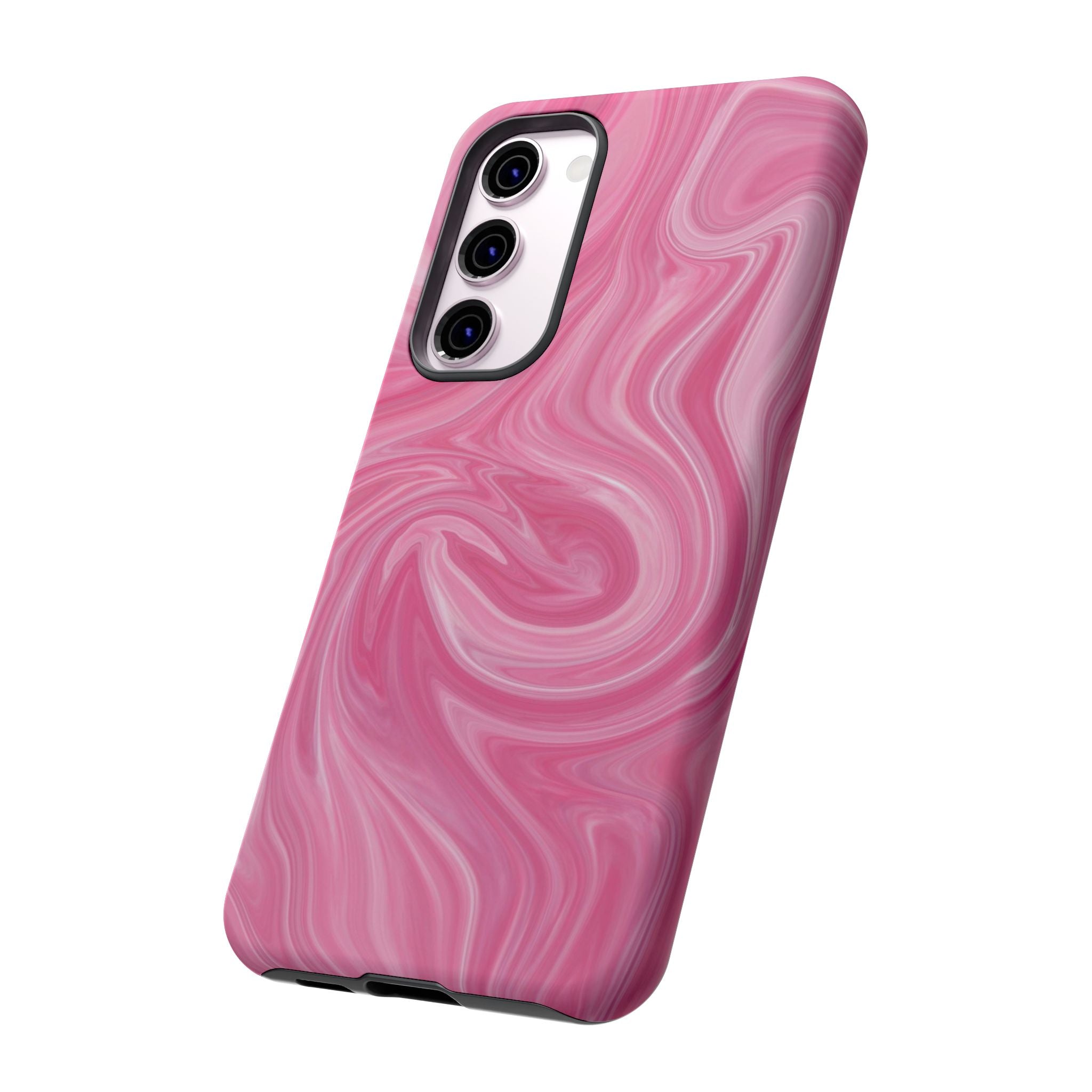 Pink Blush Marble - Tough Guard Samsung Galaxy Case