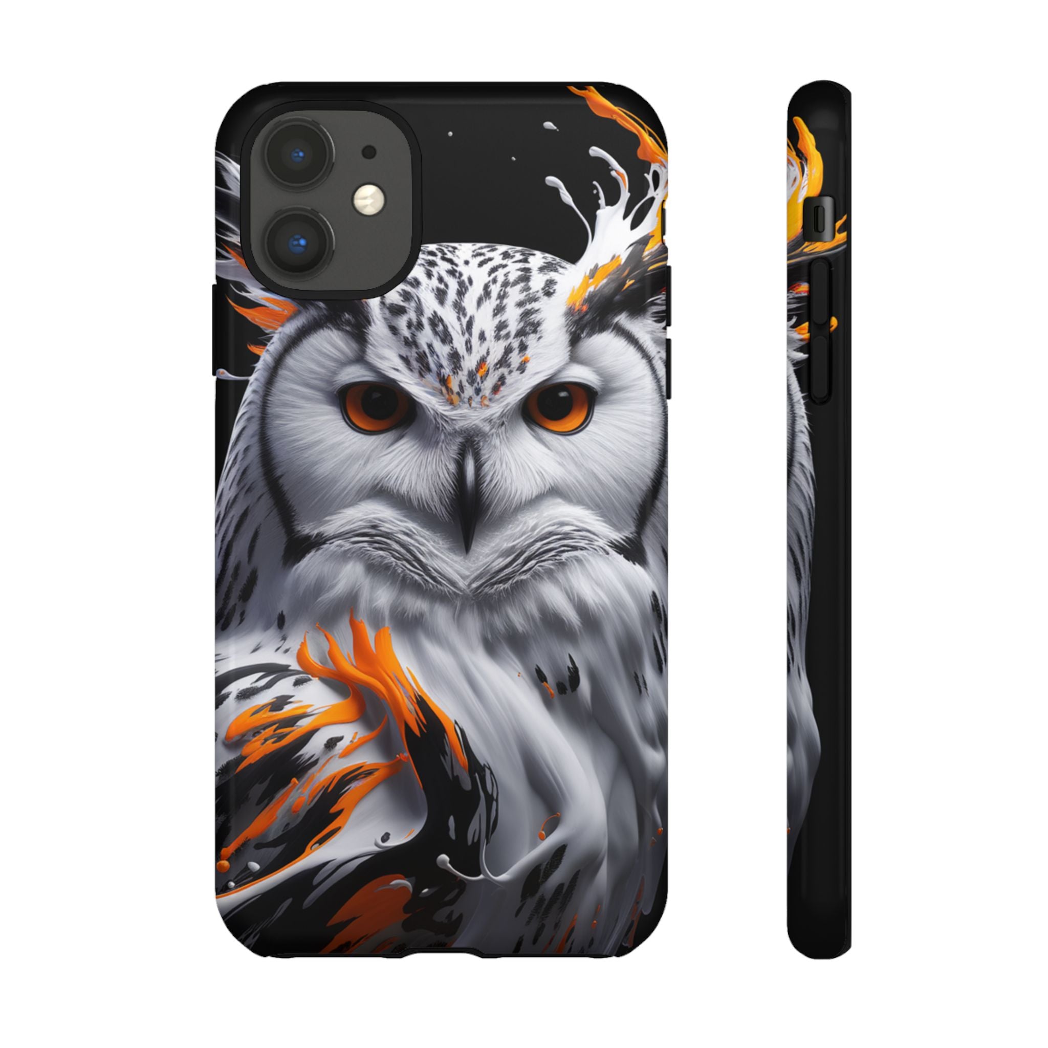 Majestic Mystic Whoo Guardian Owl - Tough Guard Apple iPhone Case
