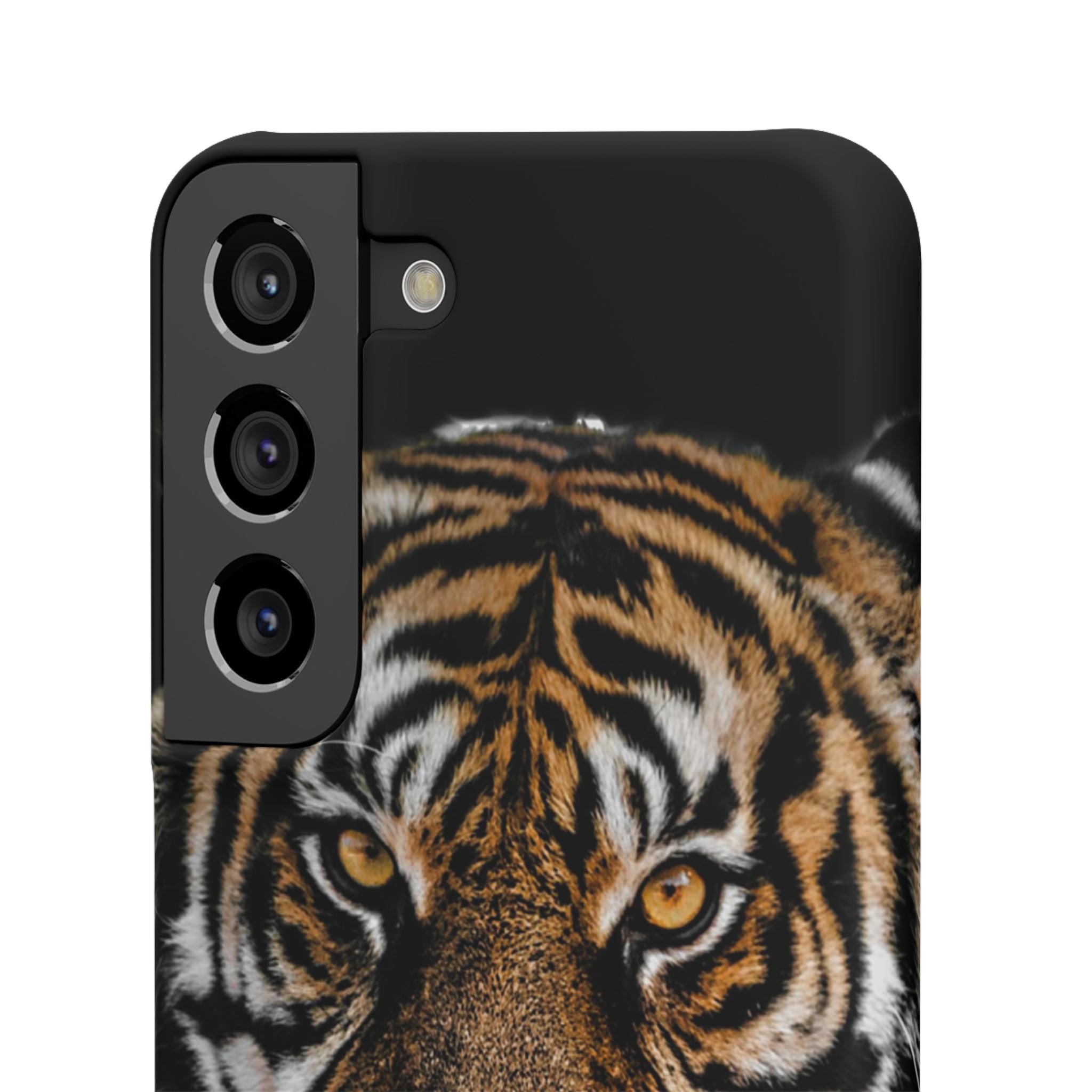 Tiger Eye - Snap Case Samsung Galaxy Case