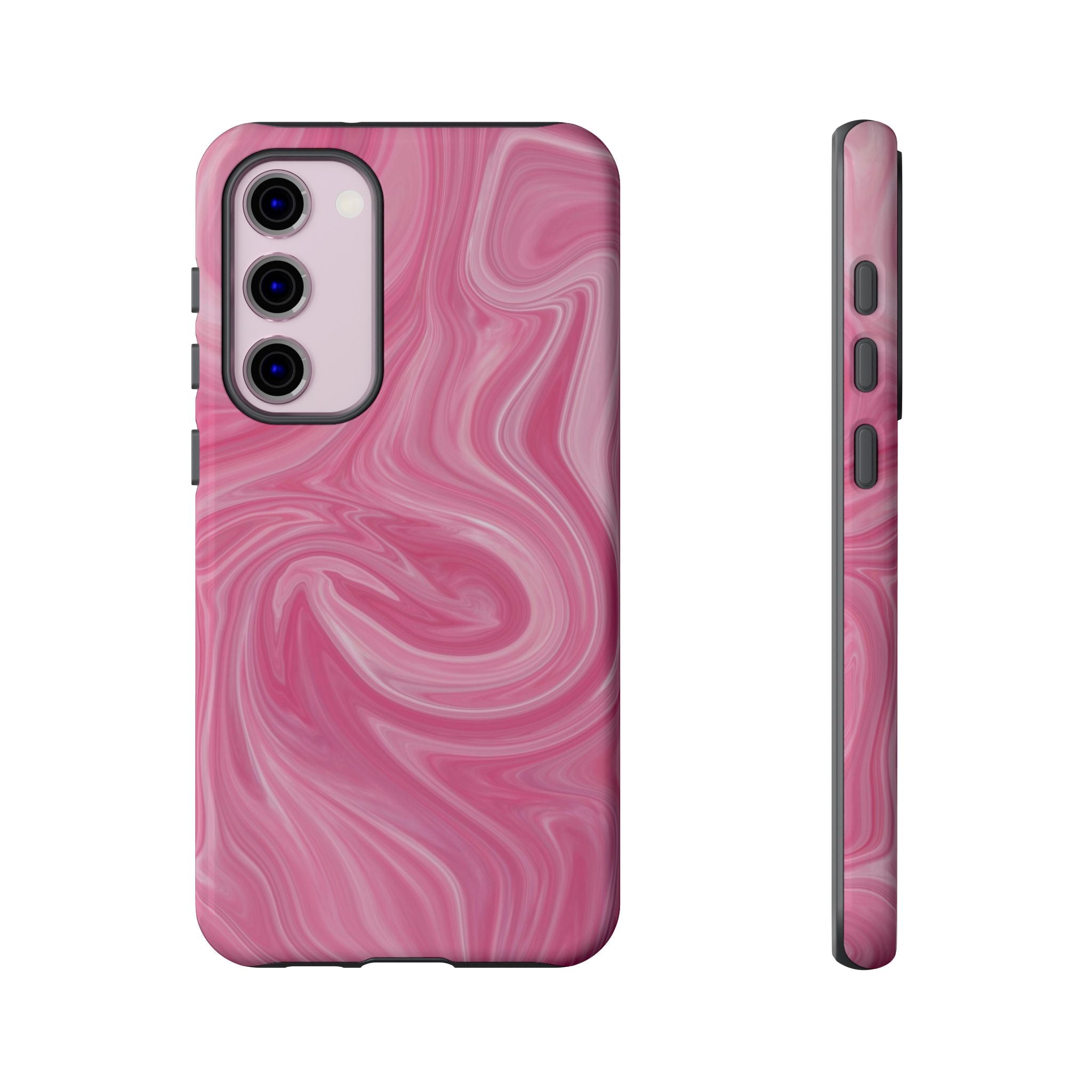 Pink Blush Marble - Tough Guard Samsung Galaxy Case