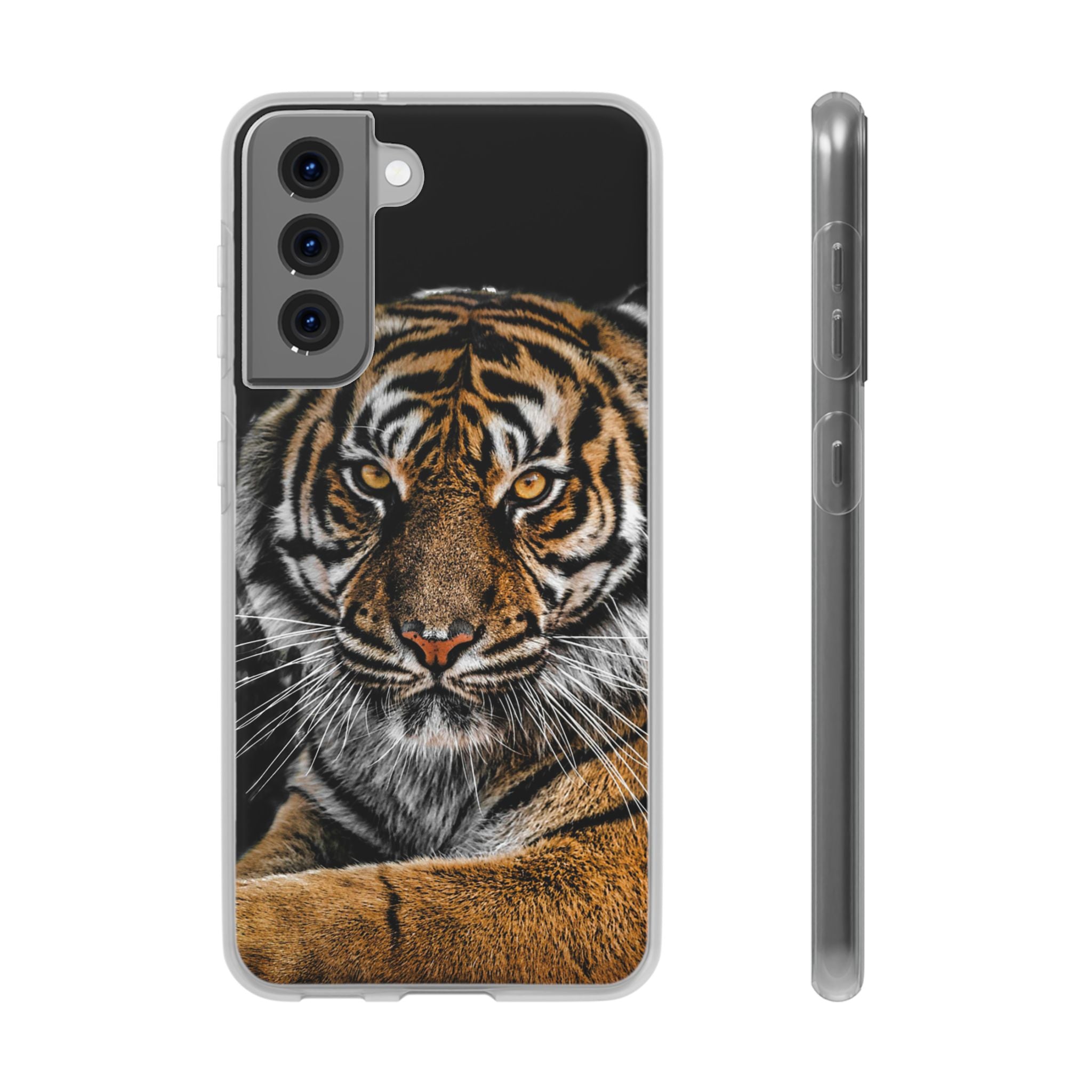 Tiger Eye - Flexi Case Samsung Galaxy Case