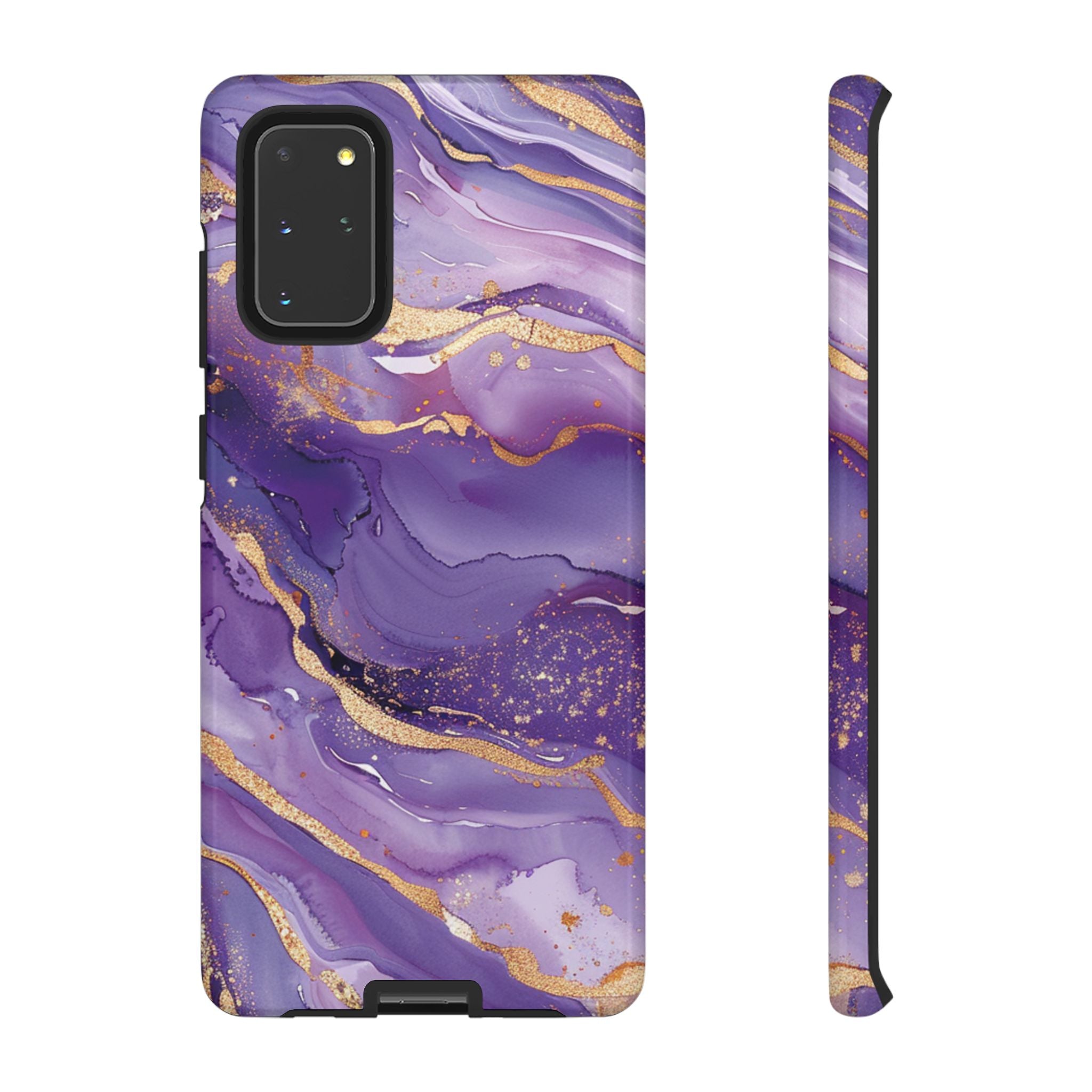Lavender Golden Dream - Tough Guard Samsung Galaxy Case