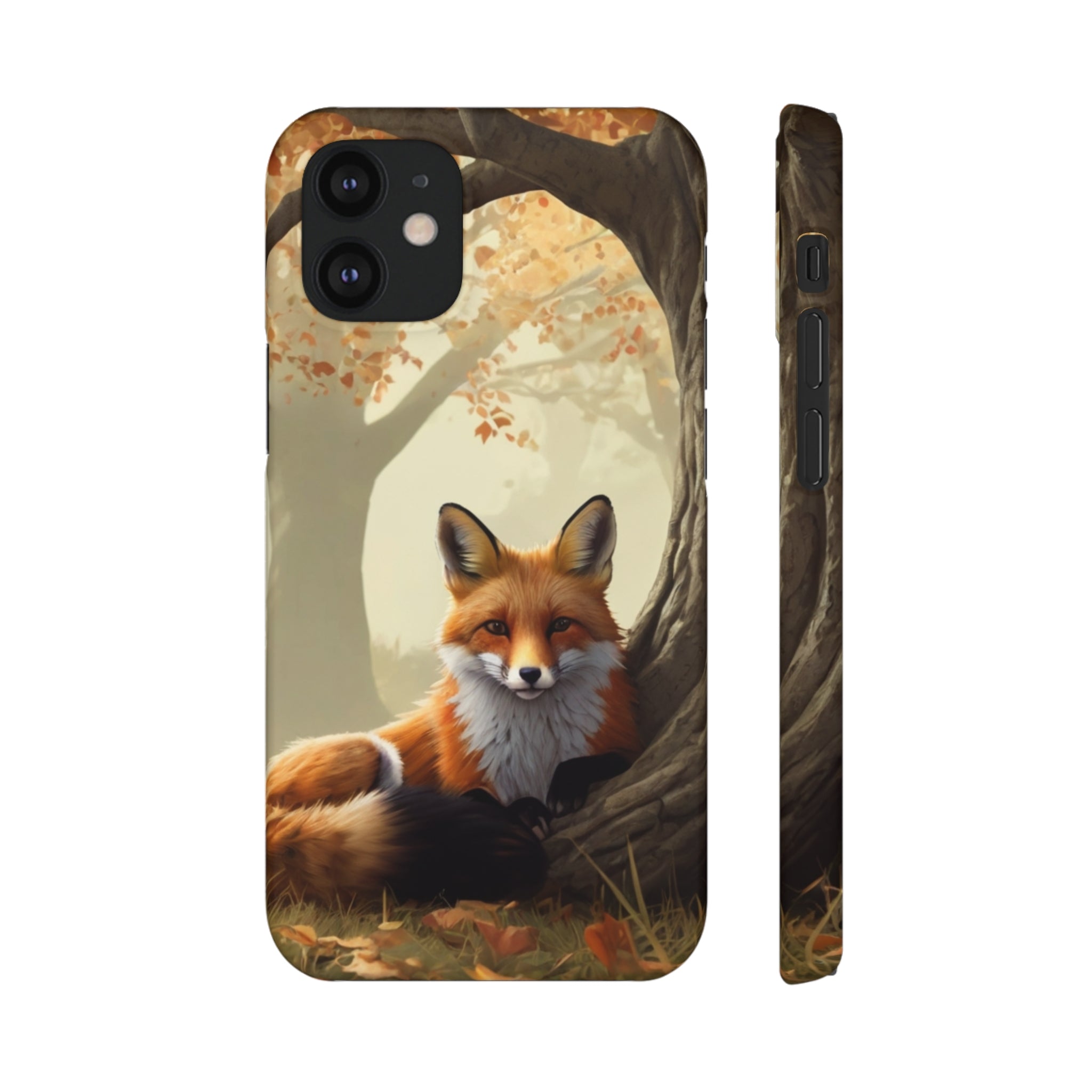 Red Fox Grove - Snap Case Apple iPhone Case