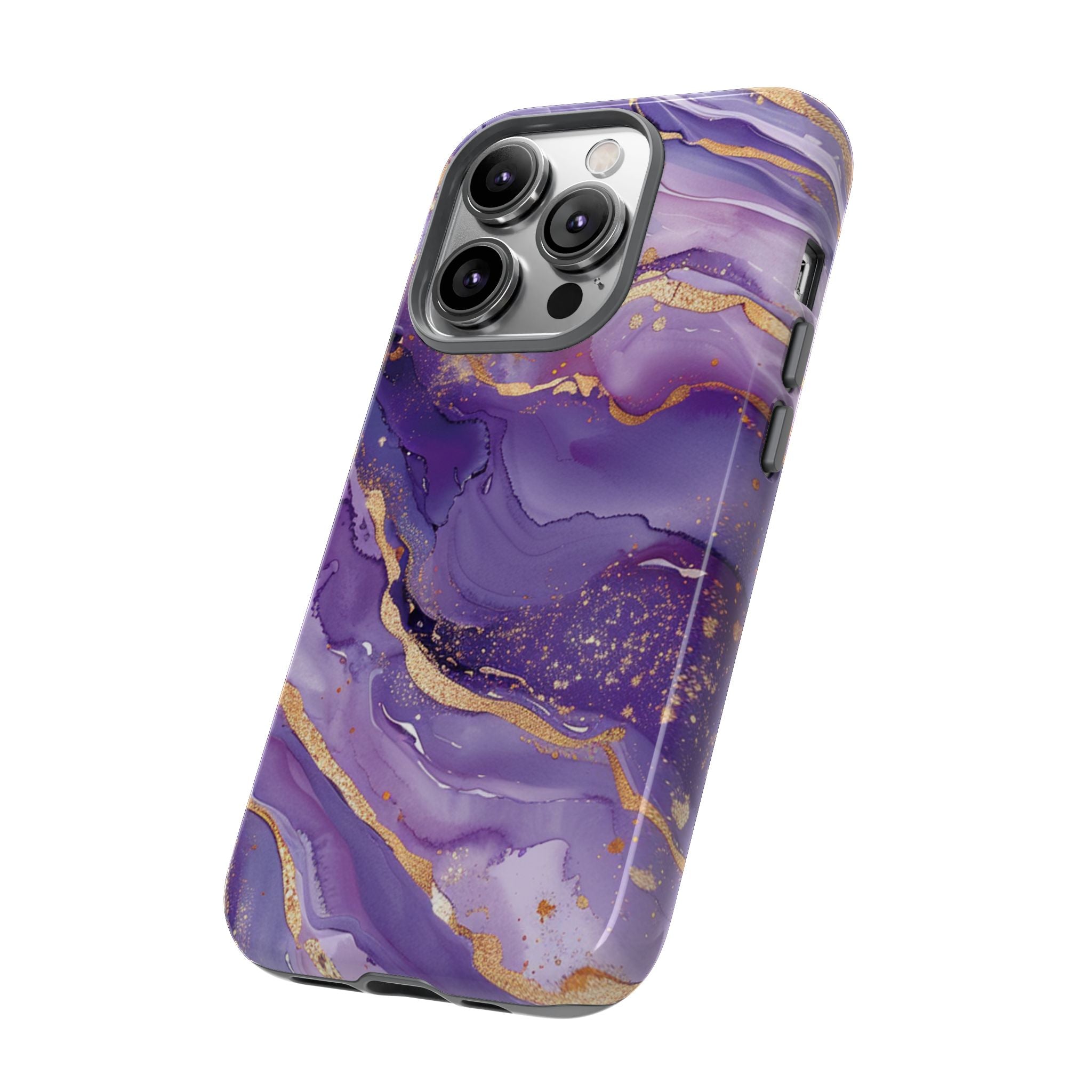 Lavender Golden Dream - Tough Guard Apple iPhone Case