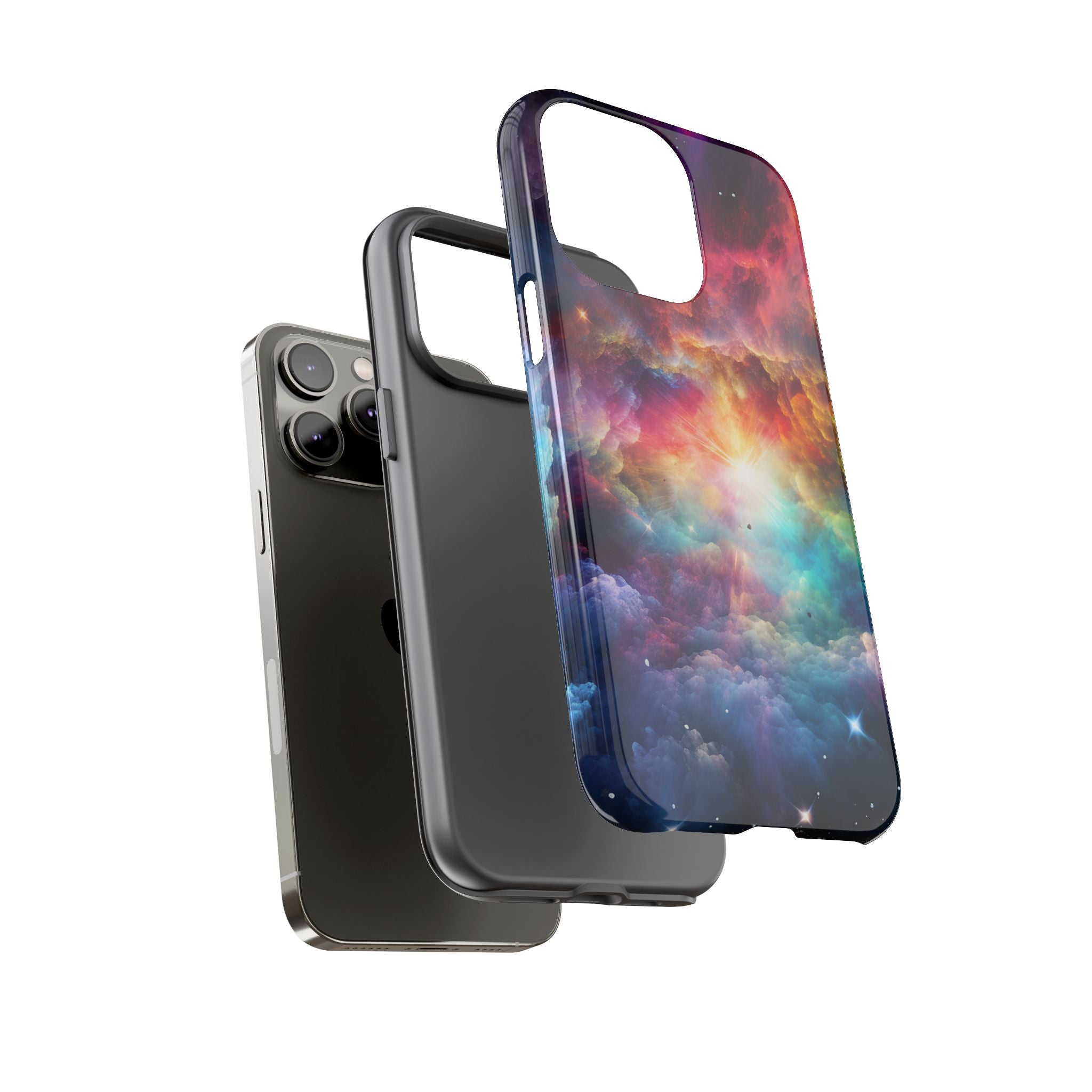 Cosmic Stellar Radiance - Tough Guard Apple iPhone Case