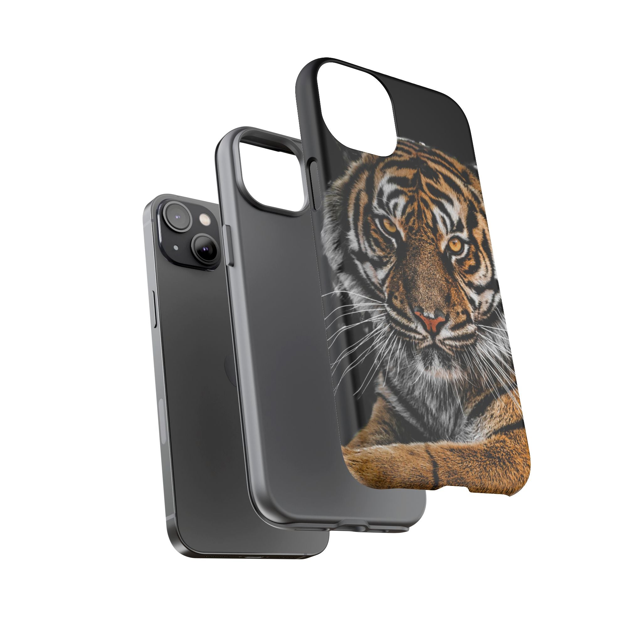 Tiger Eye - Tough Guard Apple iPhone Case