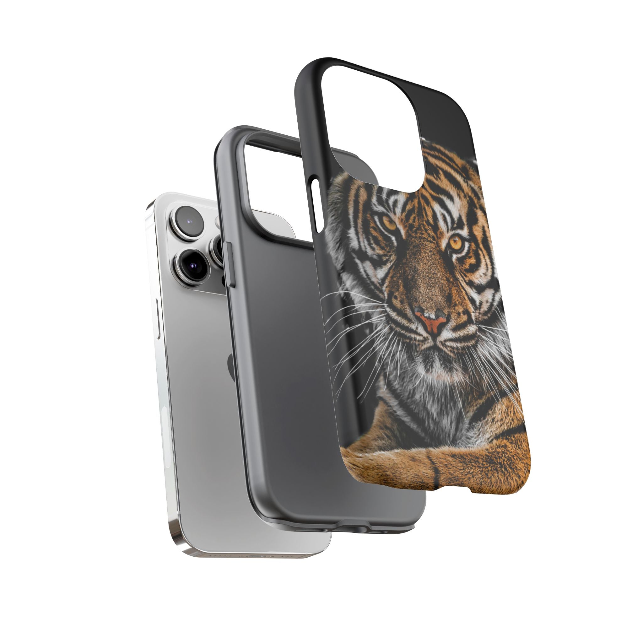 Tiger Eye - Tough Guard Apple iPhone Case