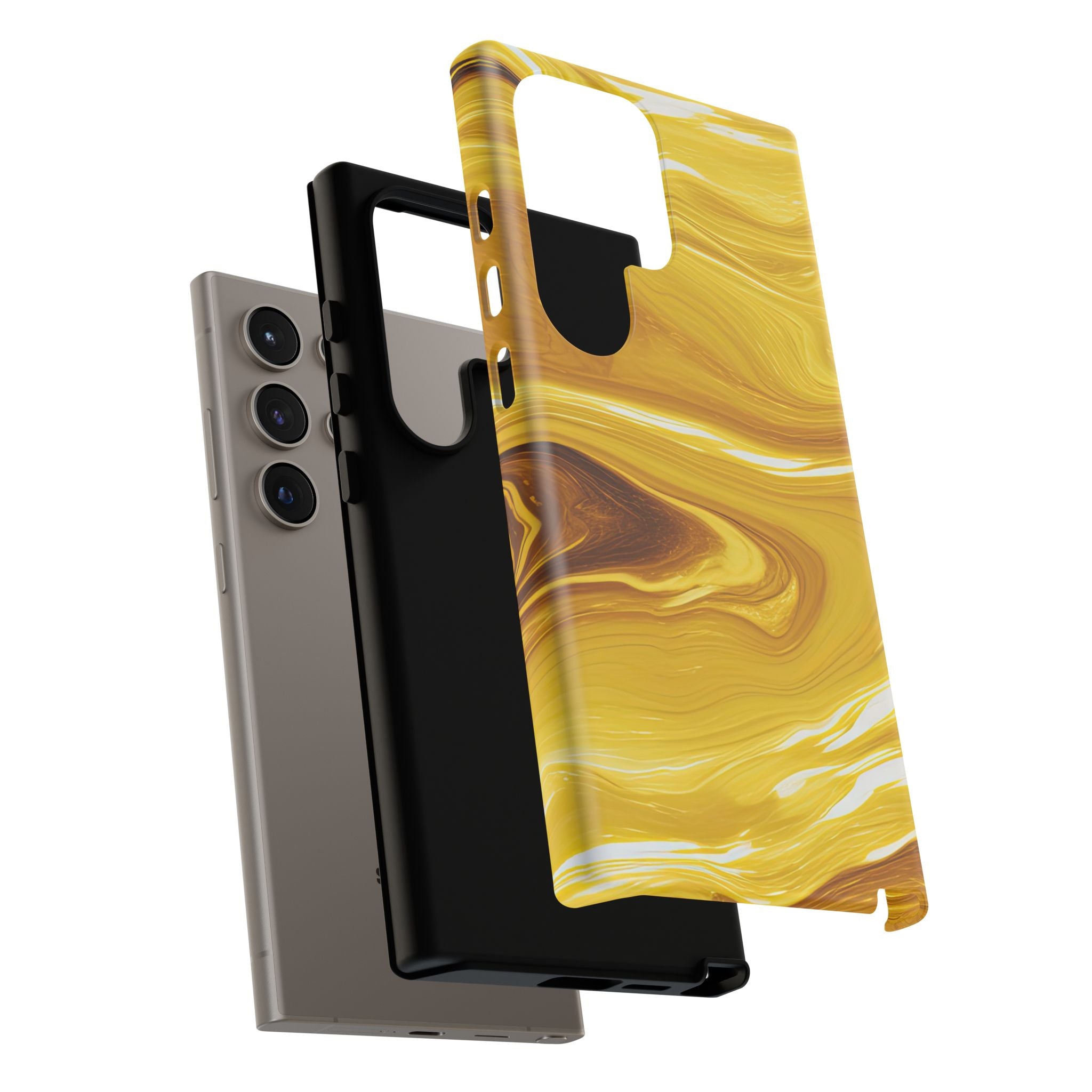 Golden Veil Marble - Tough Guard Samsung Galaxy Case