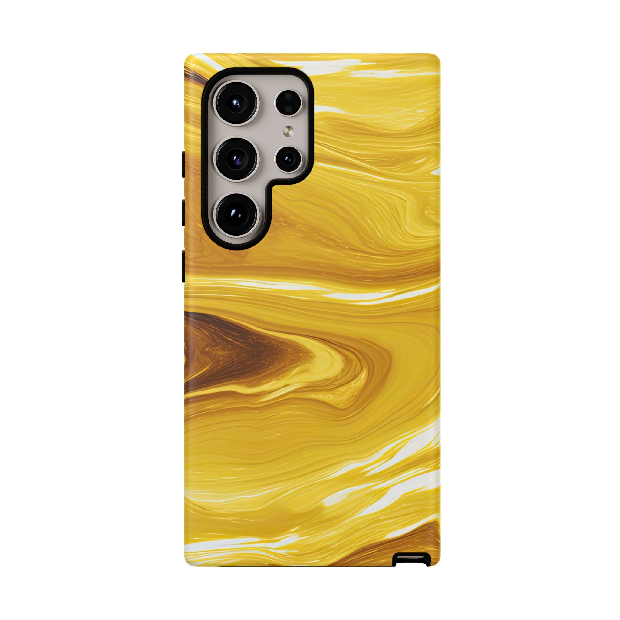Golden Veil Marble - Tough Guard Samsung Galaxy Case