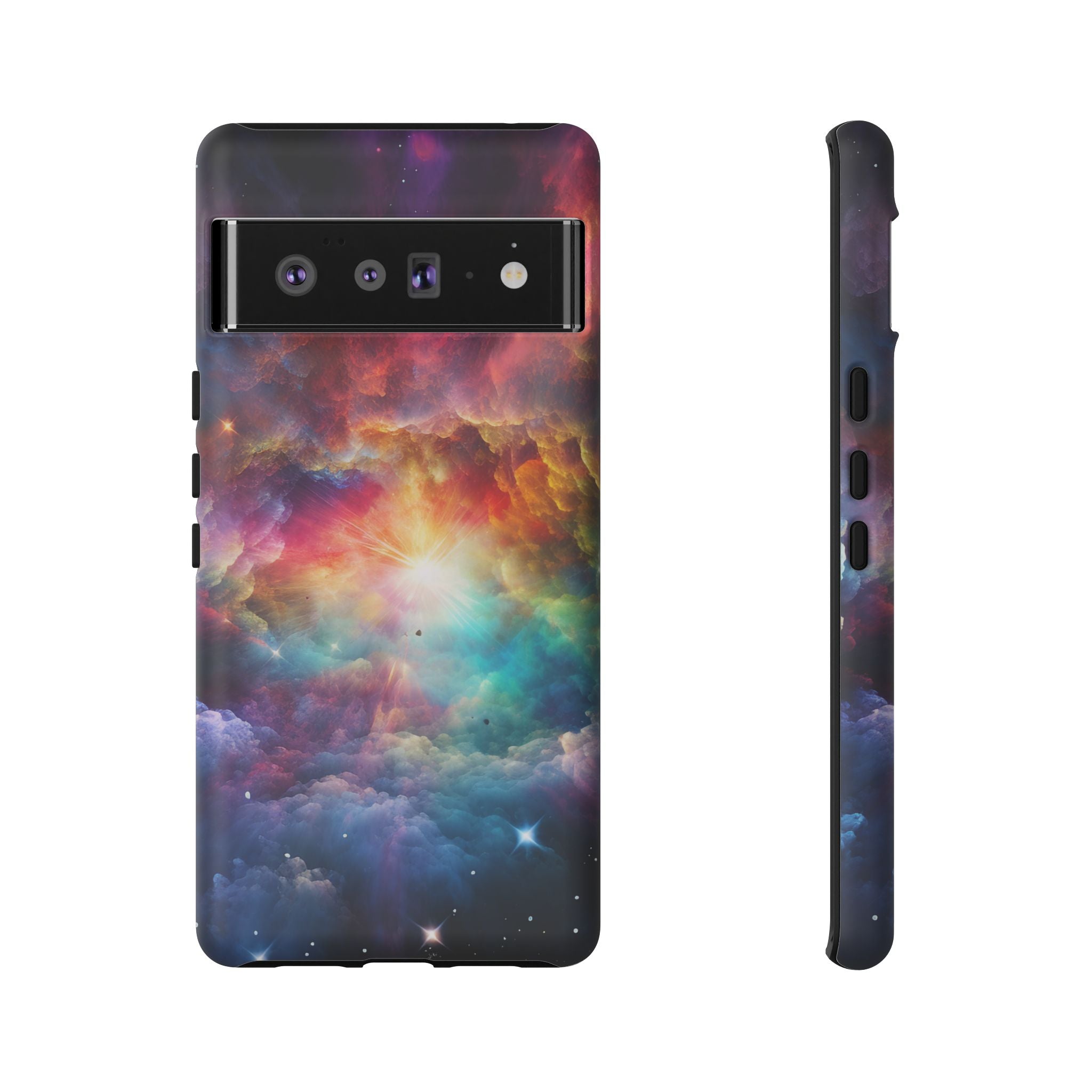 Cosmic Stellar Radiance - Tough Guard Google Pixel Case