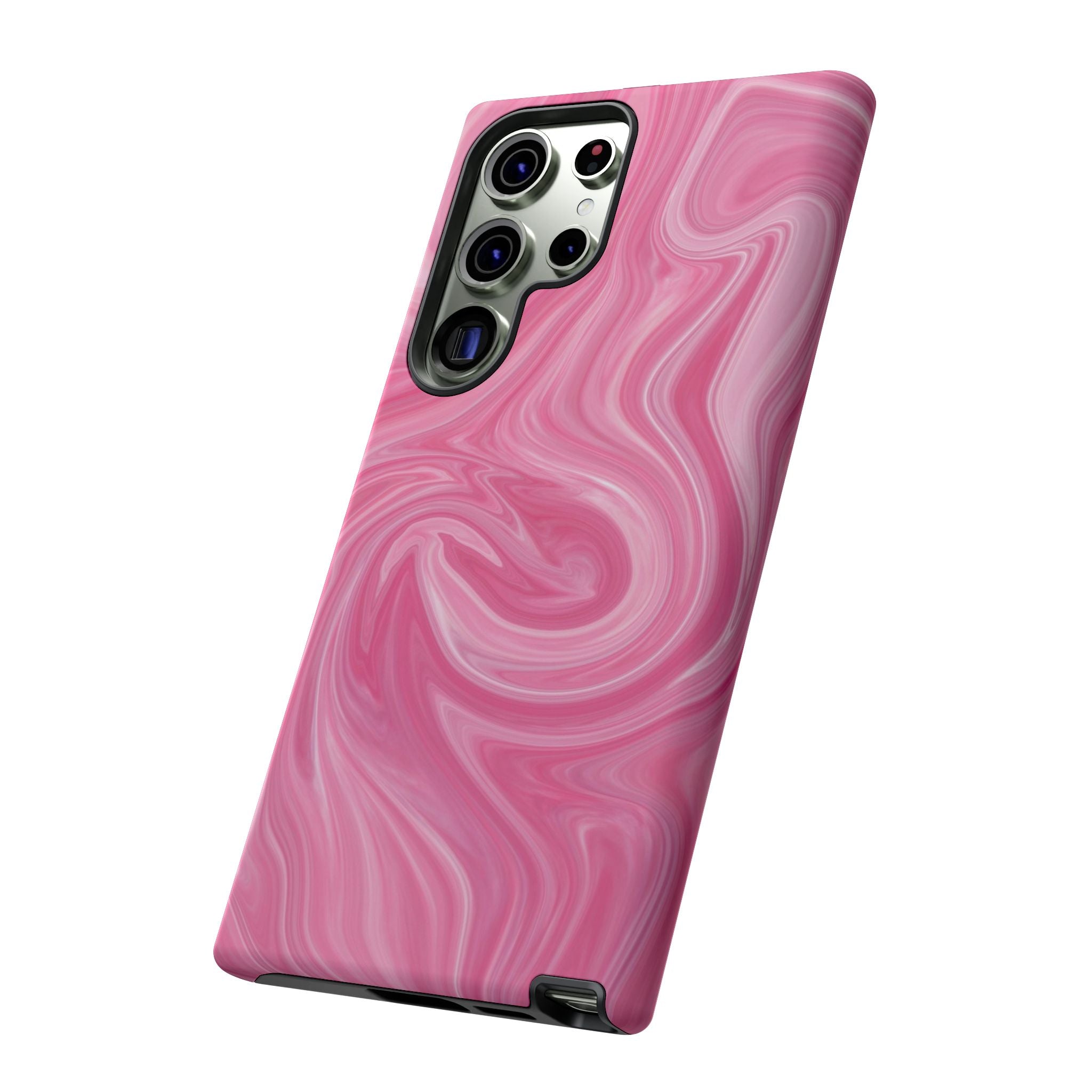 Pink Blush Marble - Tough Guard Samsung Galaxy Case