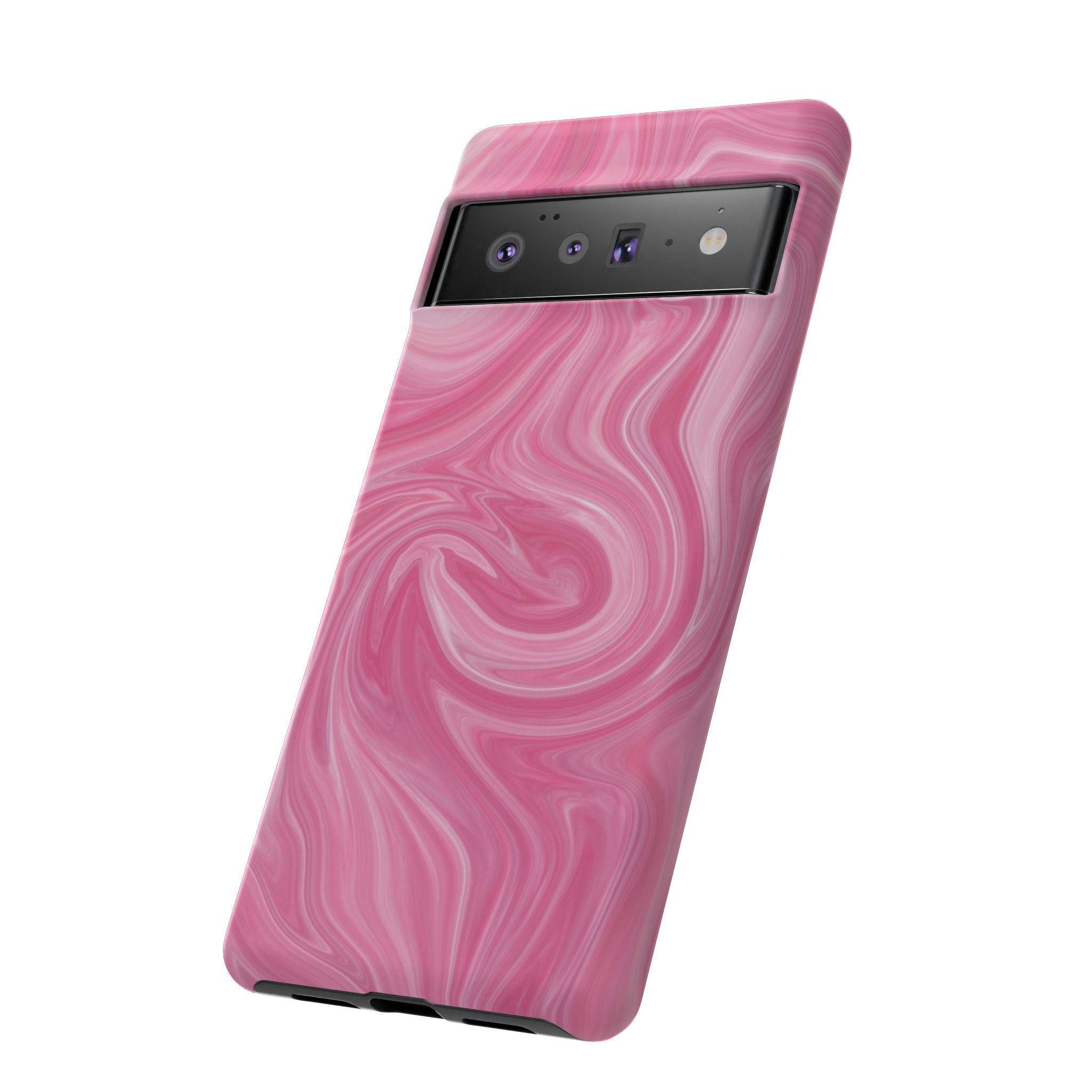 Pink Blush Marble - Tough Guard Google Pixel Case