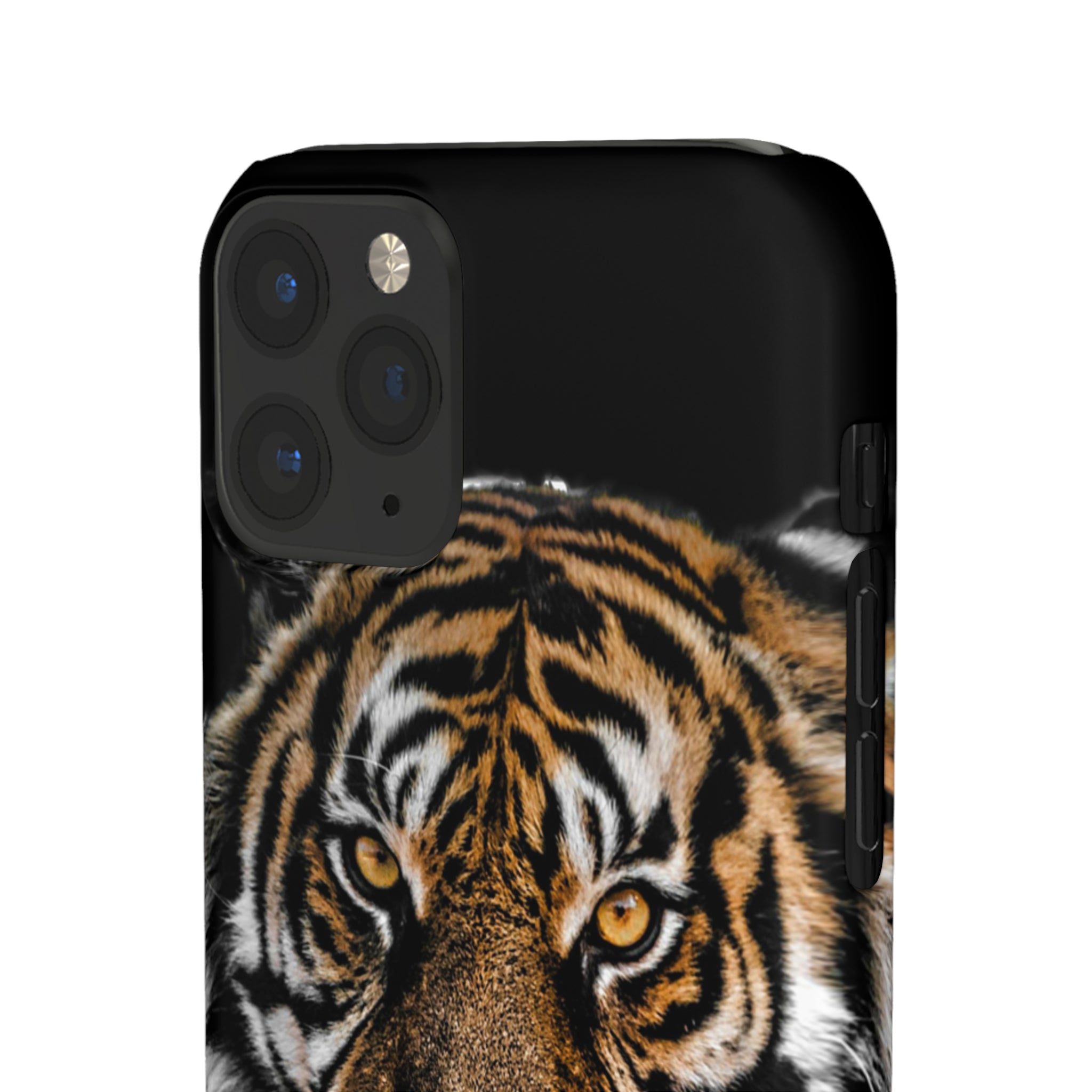 Tiger Eye - Snap Case Apple iPhone Case
