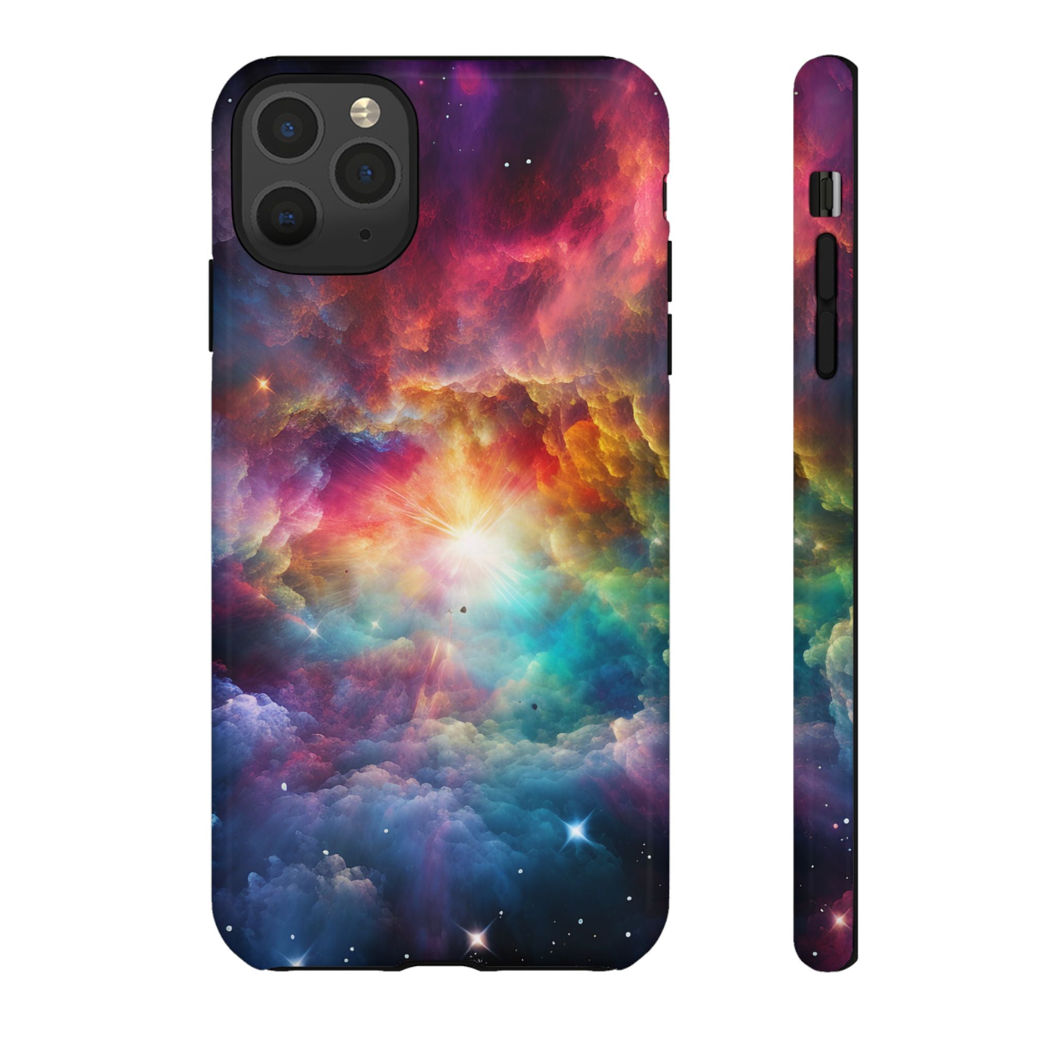 Cosmic Stellar Radiance - Tough Guard Apple iPhone Case