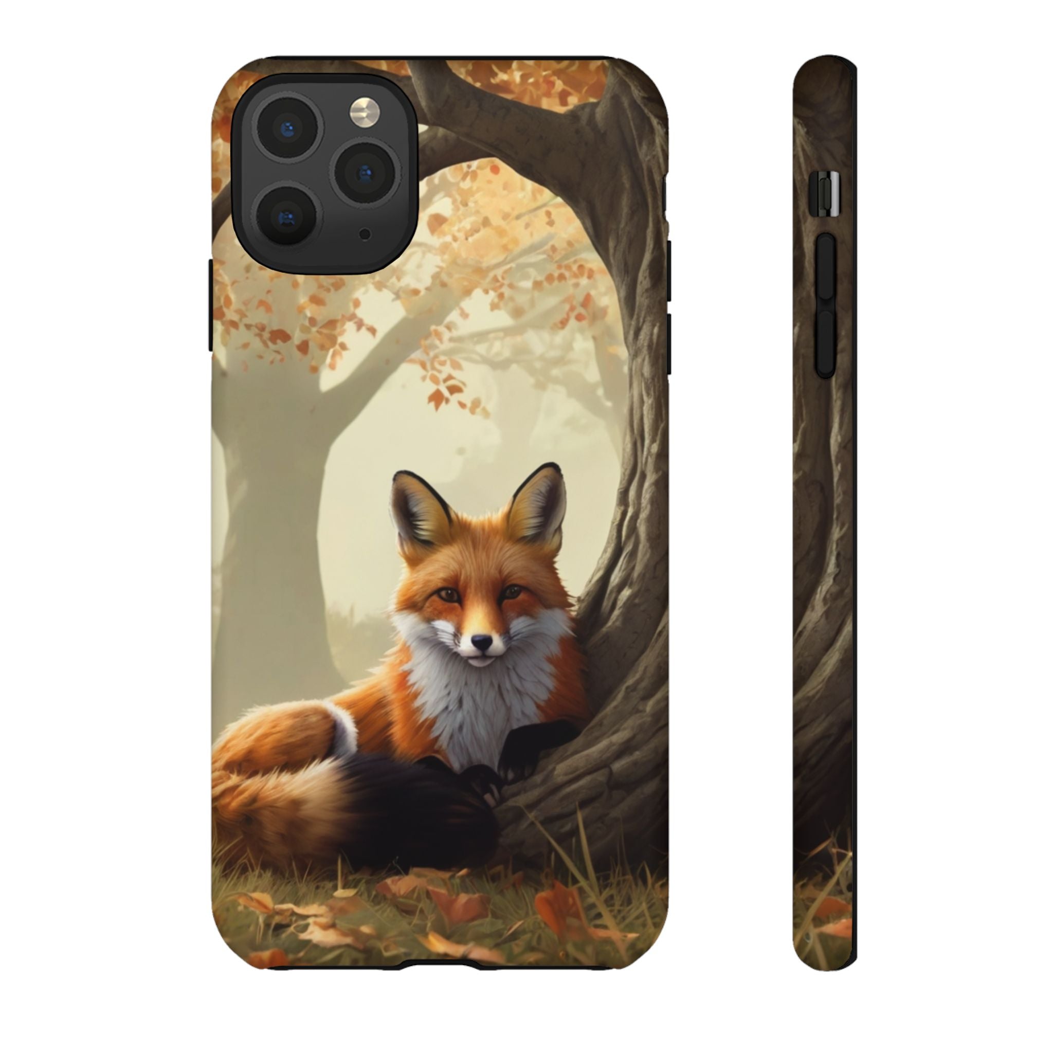 Red Fox Grove - Tough Guard Apple iPhone Case