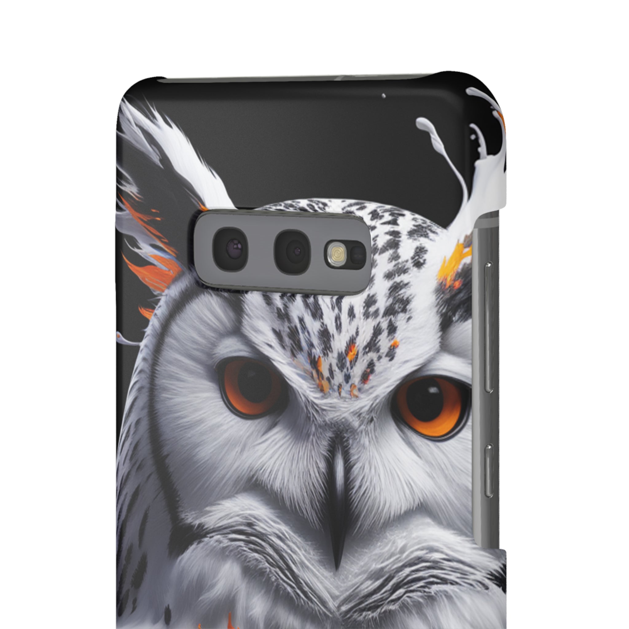 Majestic Mystic Whoo Guardian Owl - Snap Case Samsung Galaxy Case