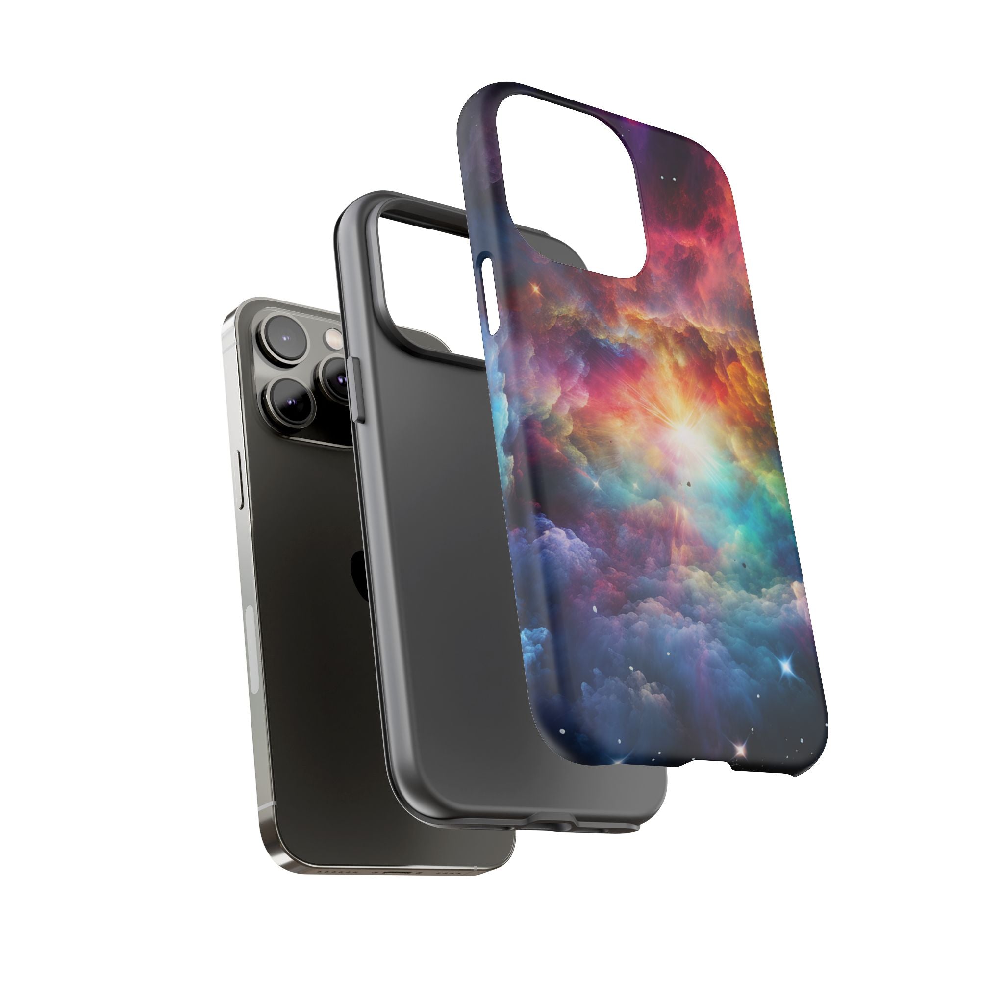 Cosmic Stellar Radiance - Tough Guard Apple iPhone Case