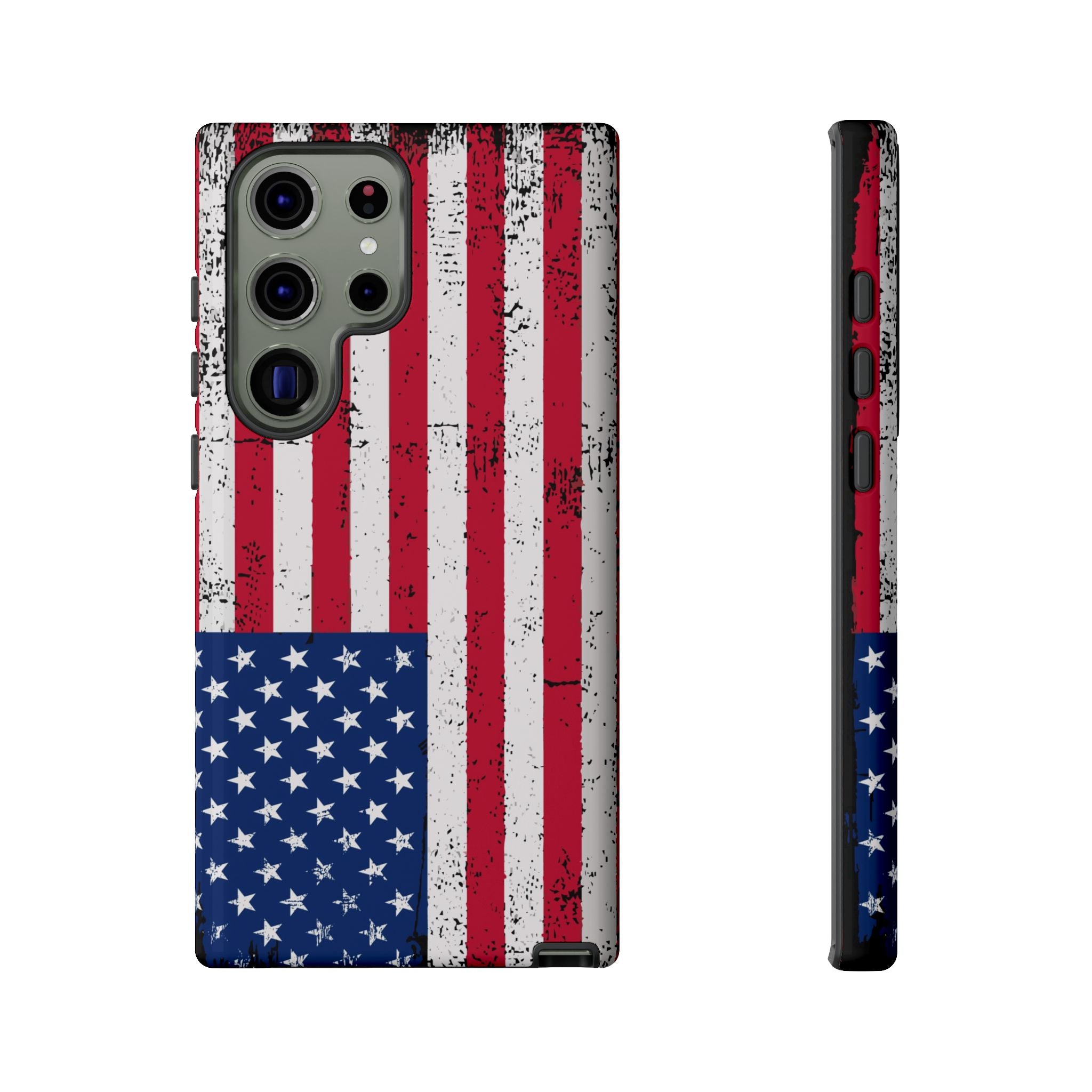 American Flag - Tough Guard Samsung Galaxy Case