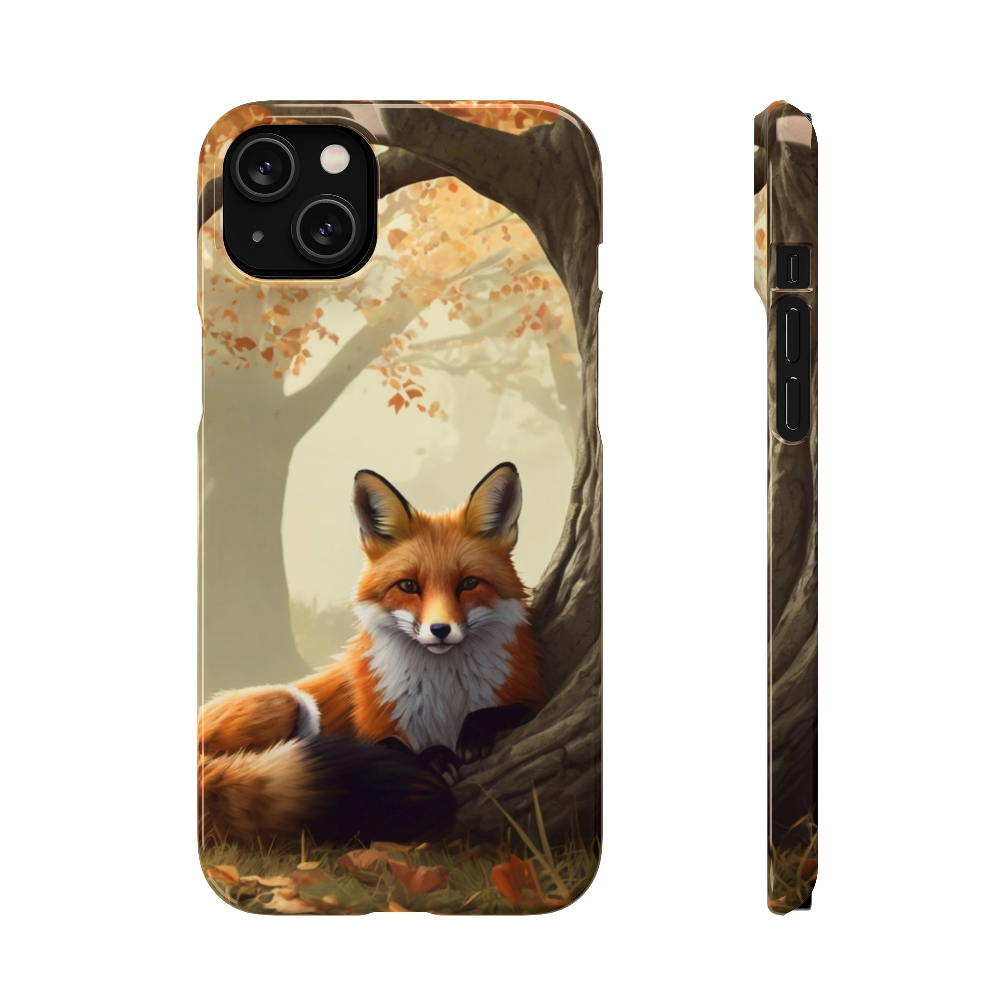 Red Fox Grove - Snap Case Apple iPhone Case