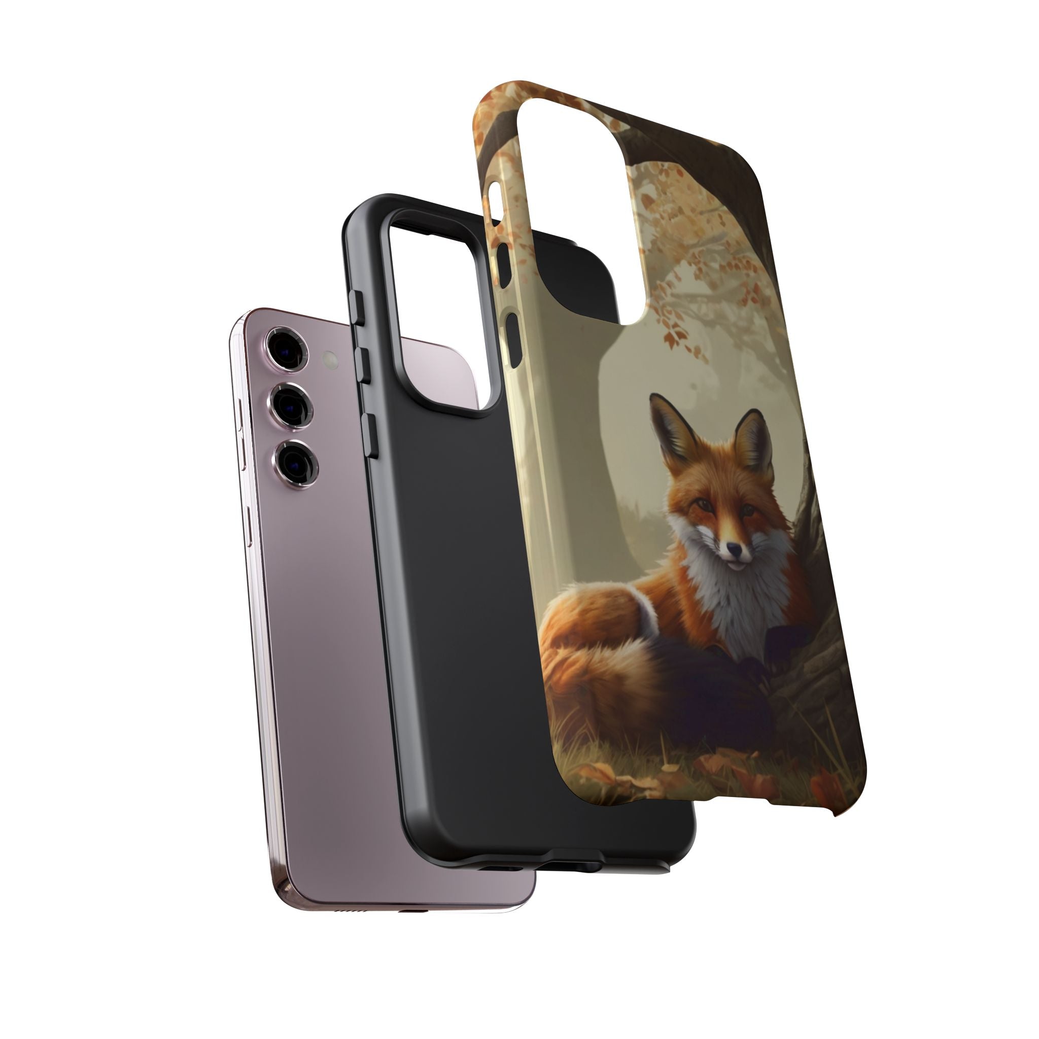 Red Fox Grove - Tough Guard Samsung Galaxy Case