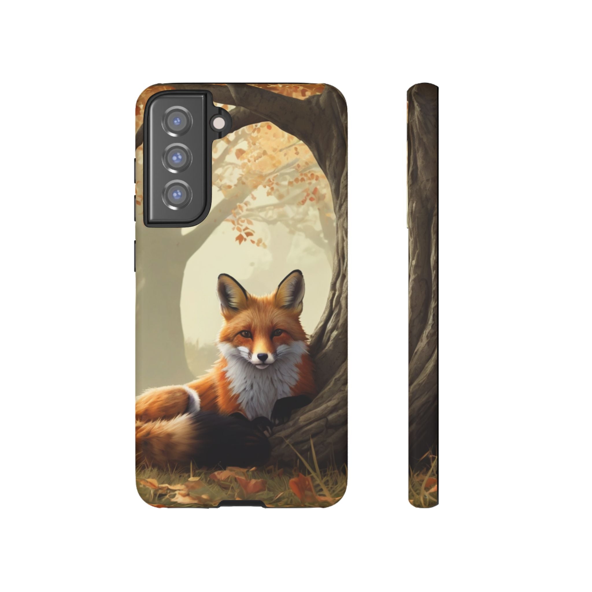 Red Fox Grove - Tough Guard Samsung Galaxy Case