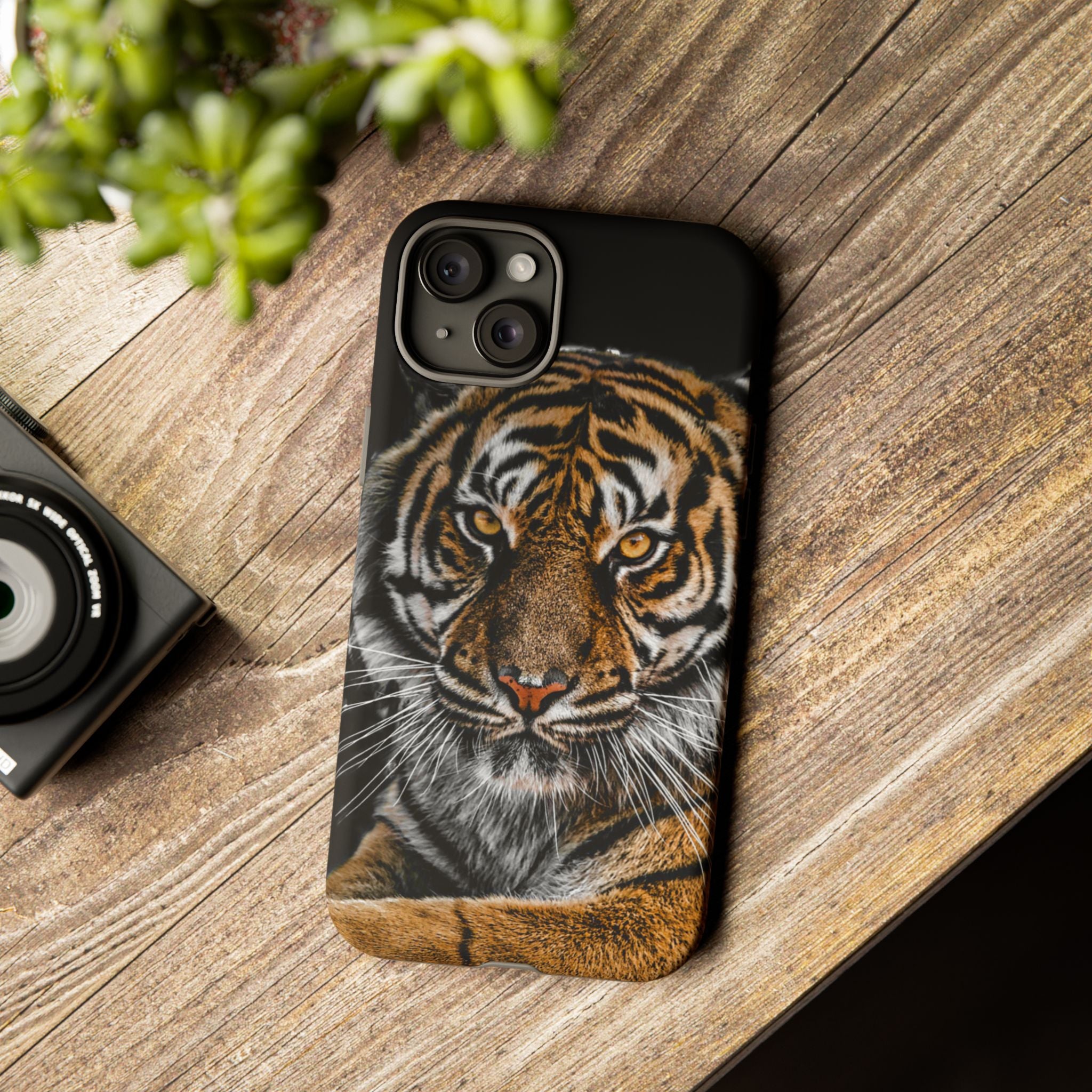 Tiger Eye - Tough Guard Apple iPhone Case