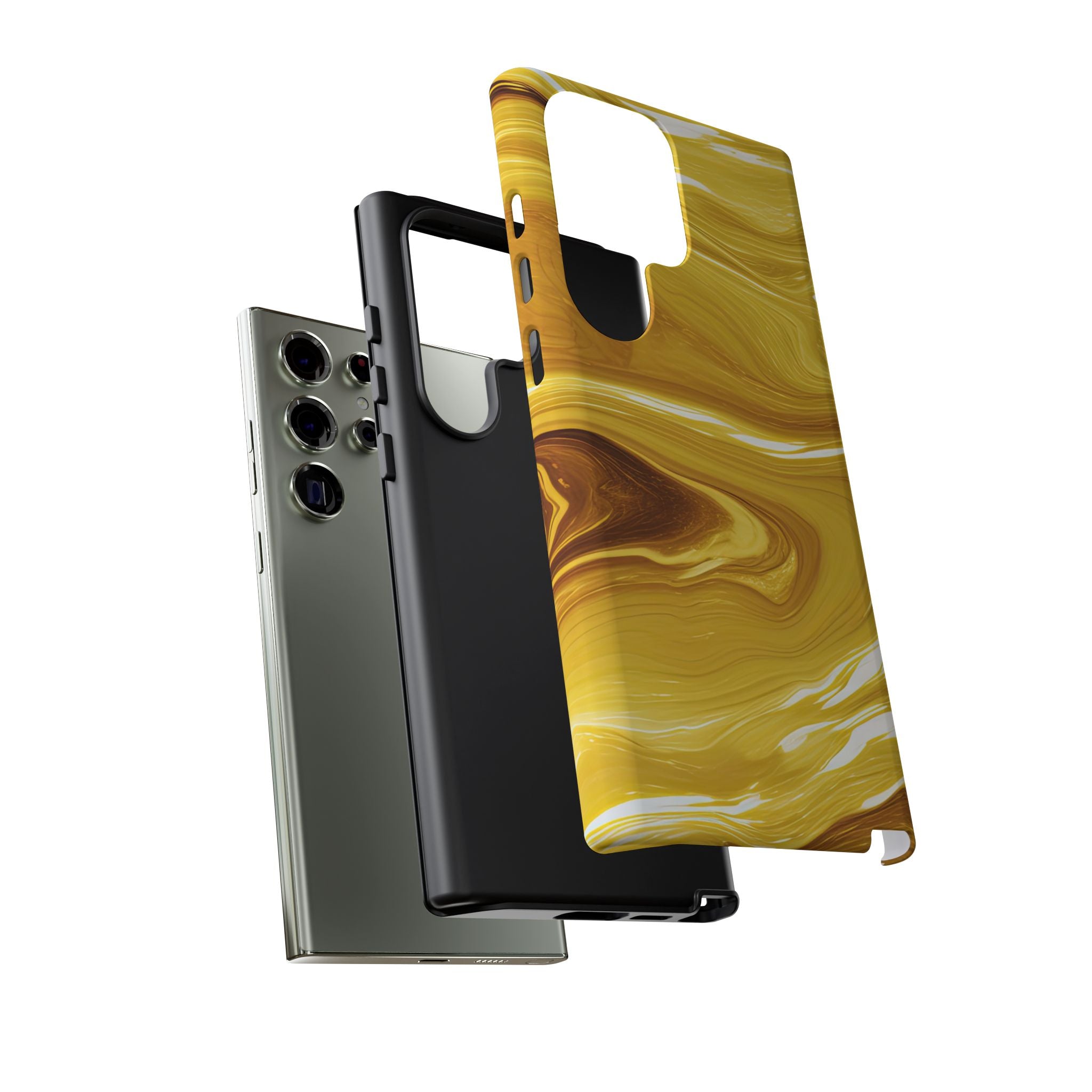 Golden Veil Marble - Tough Guard Samsung Galaxy Case