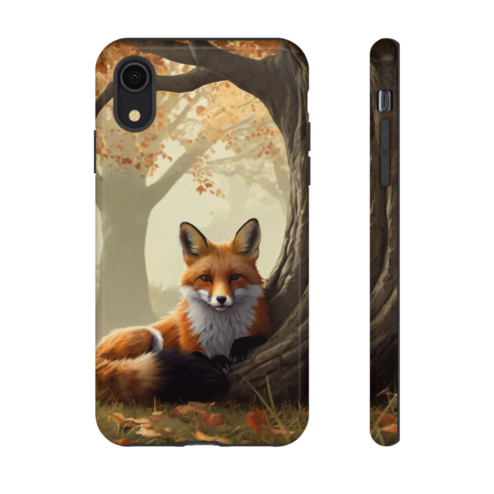Red Fox Grove - Tough Guard Apple iPhone Case