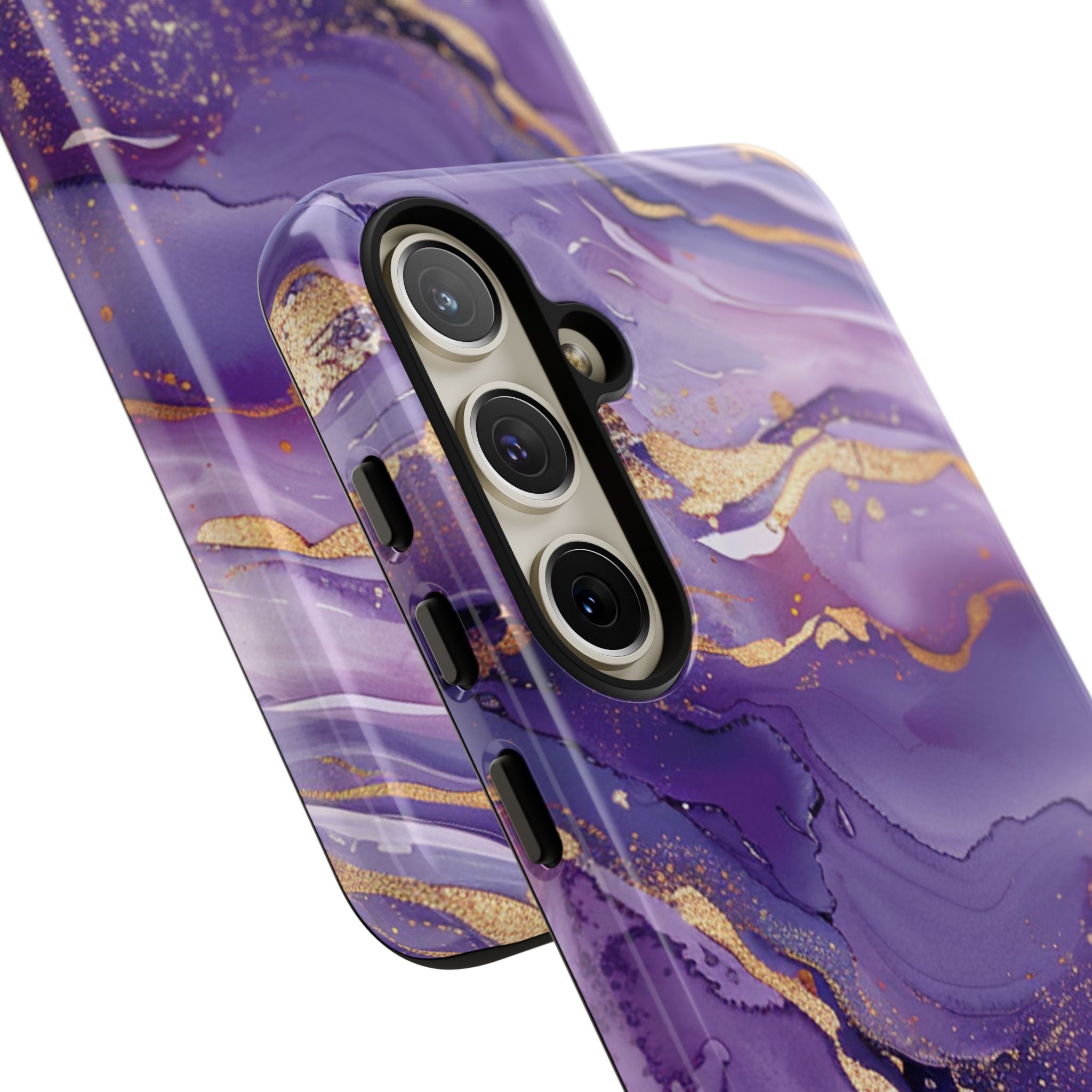 Lavender Golden Dream - Tough Guard Samsung Galaxy Case
