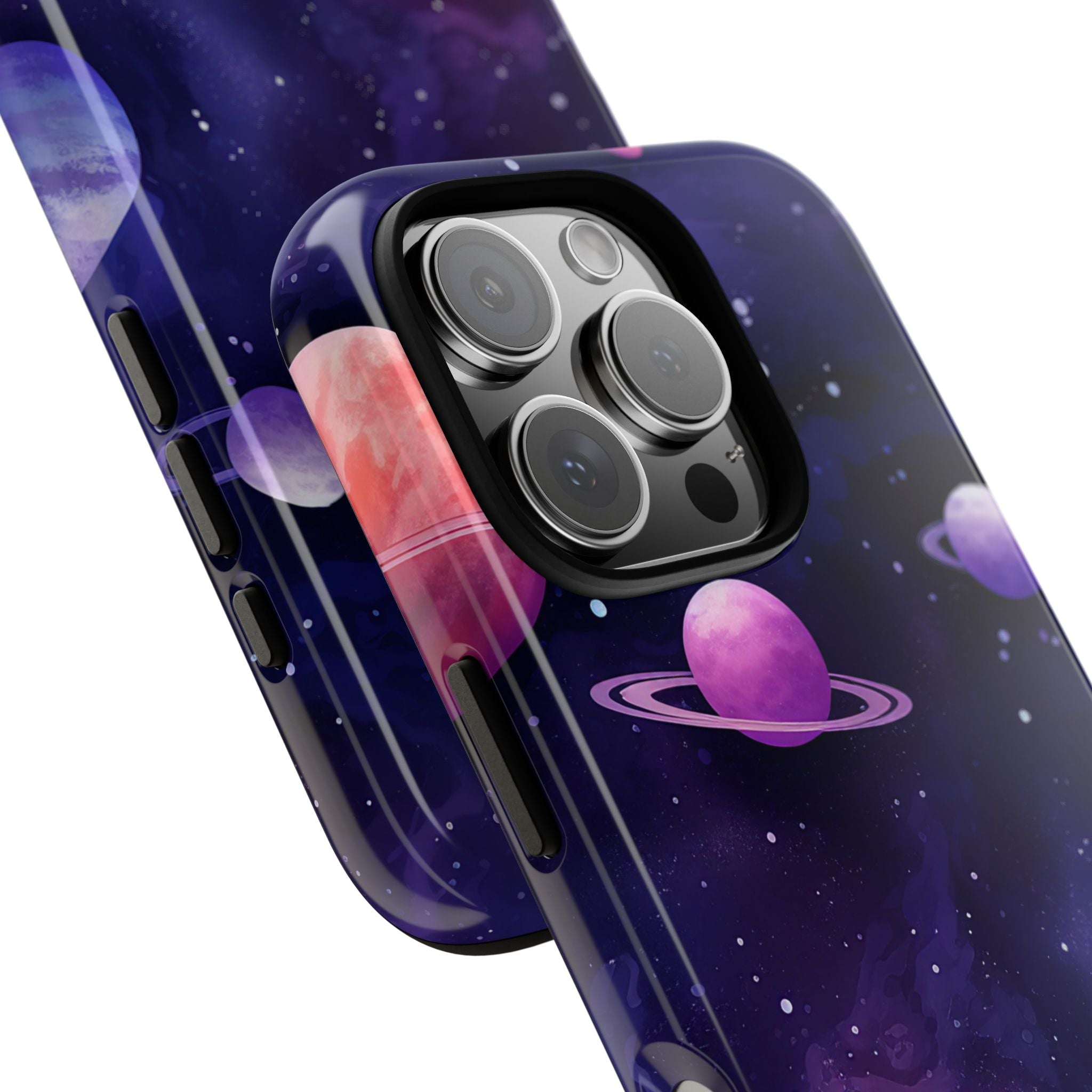 Cosmic Galaxy - Tough Guard Apple iPhone Case