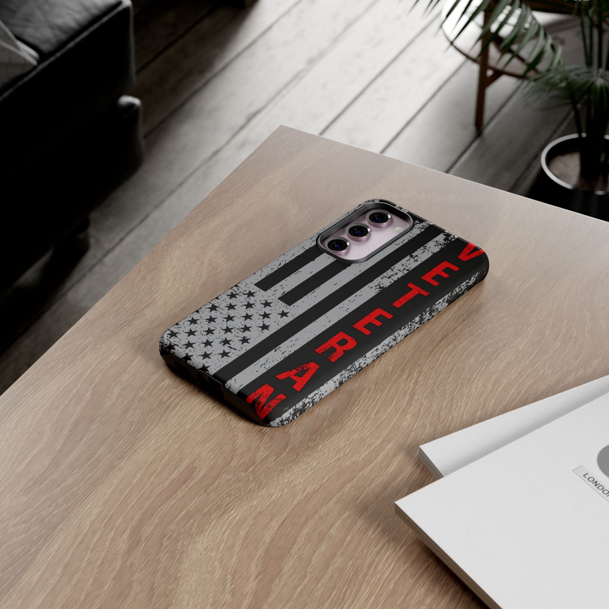 American Veteran - Tough Guard Samsung Galaxy Case