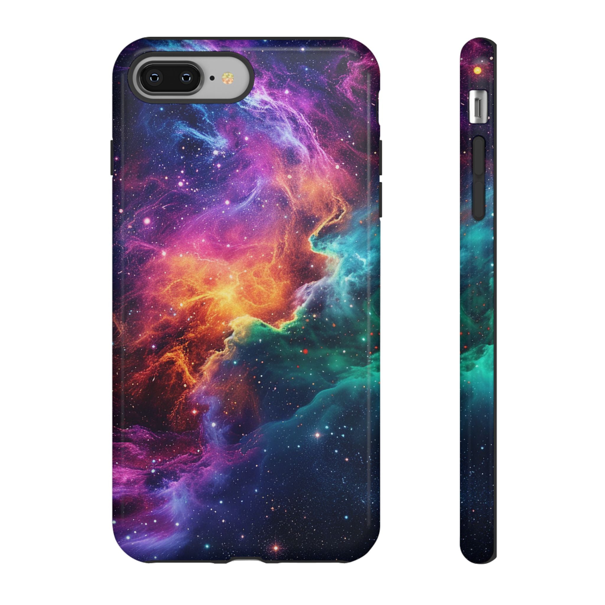 Celestial Aurora Galaxy - Tough Guard Apple iPhone Case