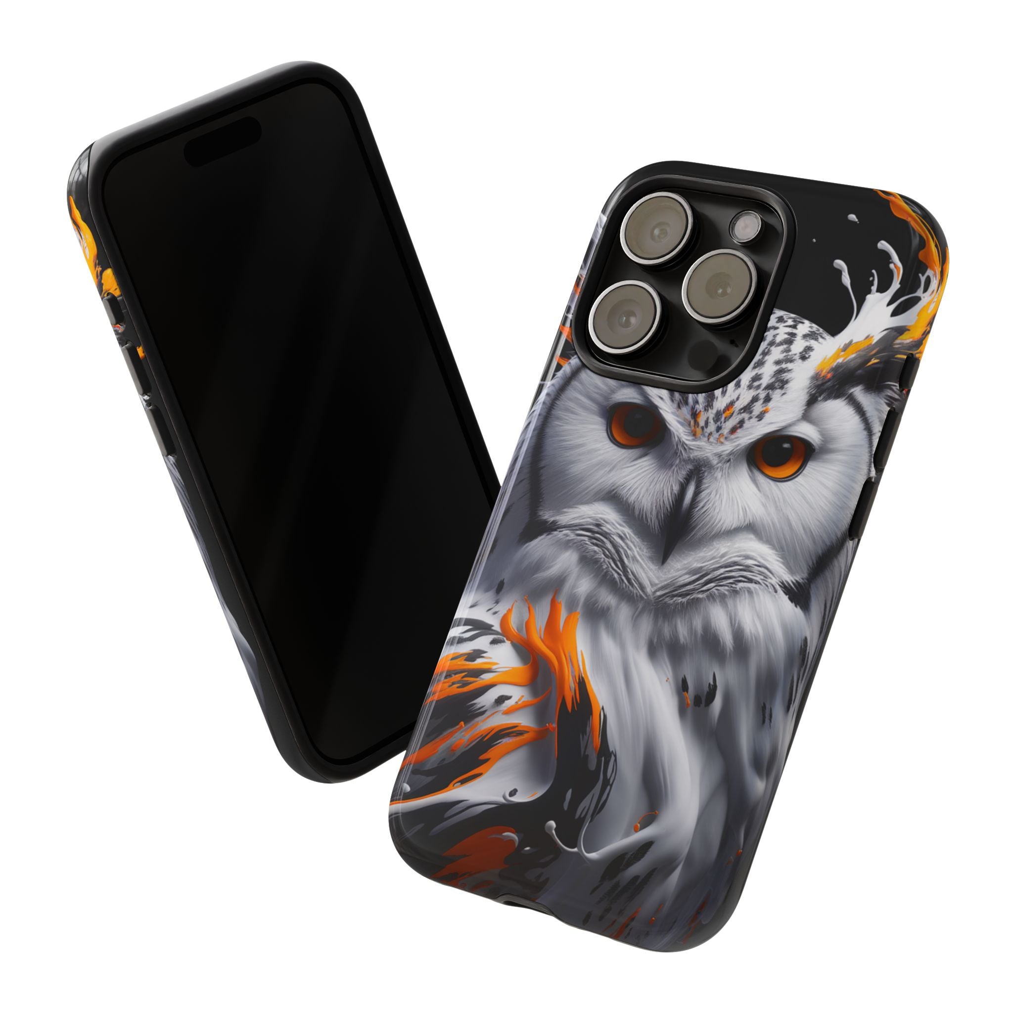 Majestic Mystic Whoo Guardian Owl - Tough Guard Apple iPhone Case