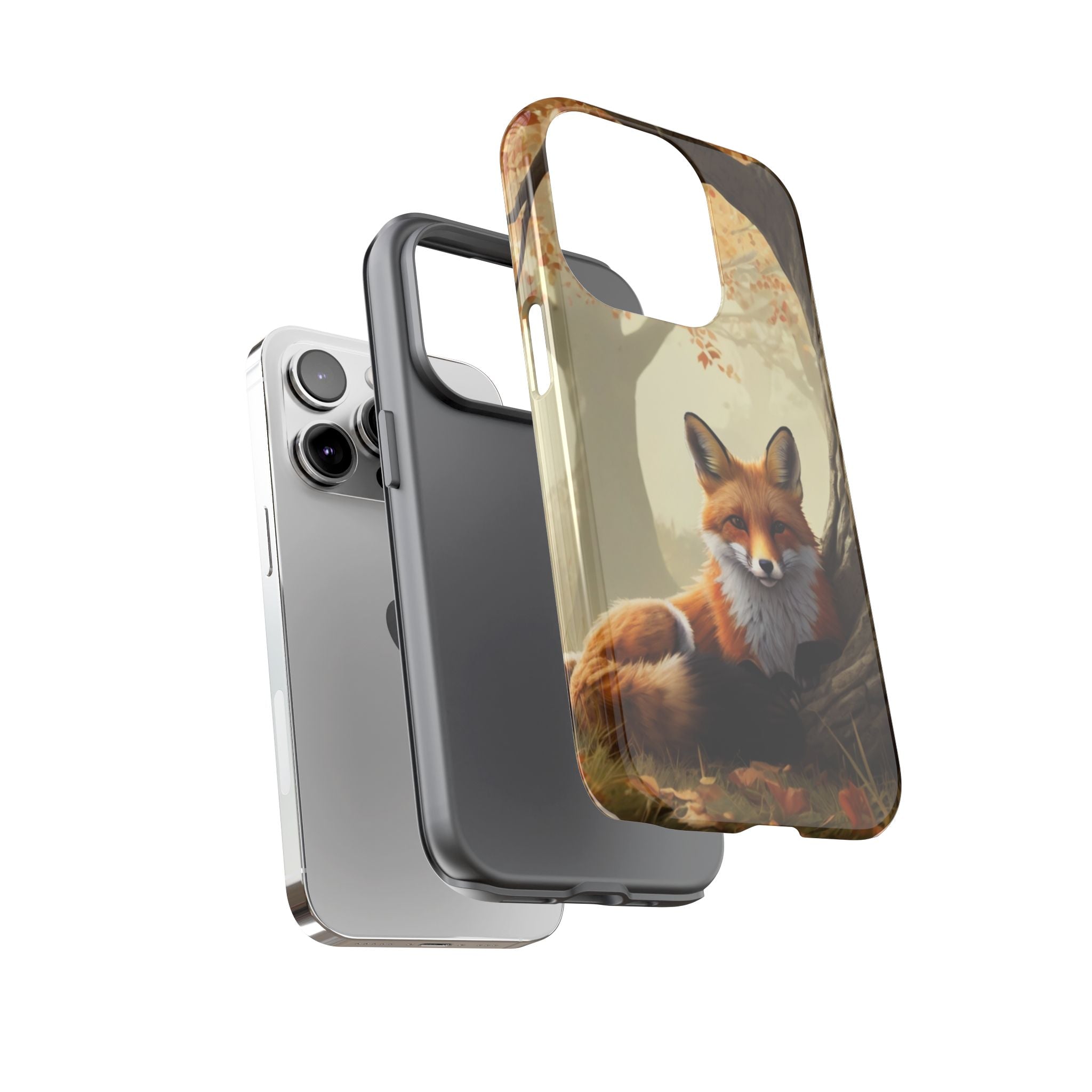 Red Fox Grove - Tough Guard Apple iPhone Case