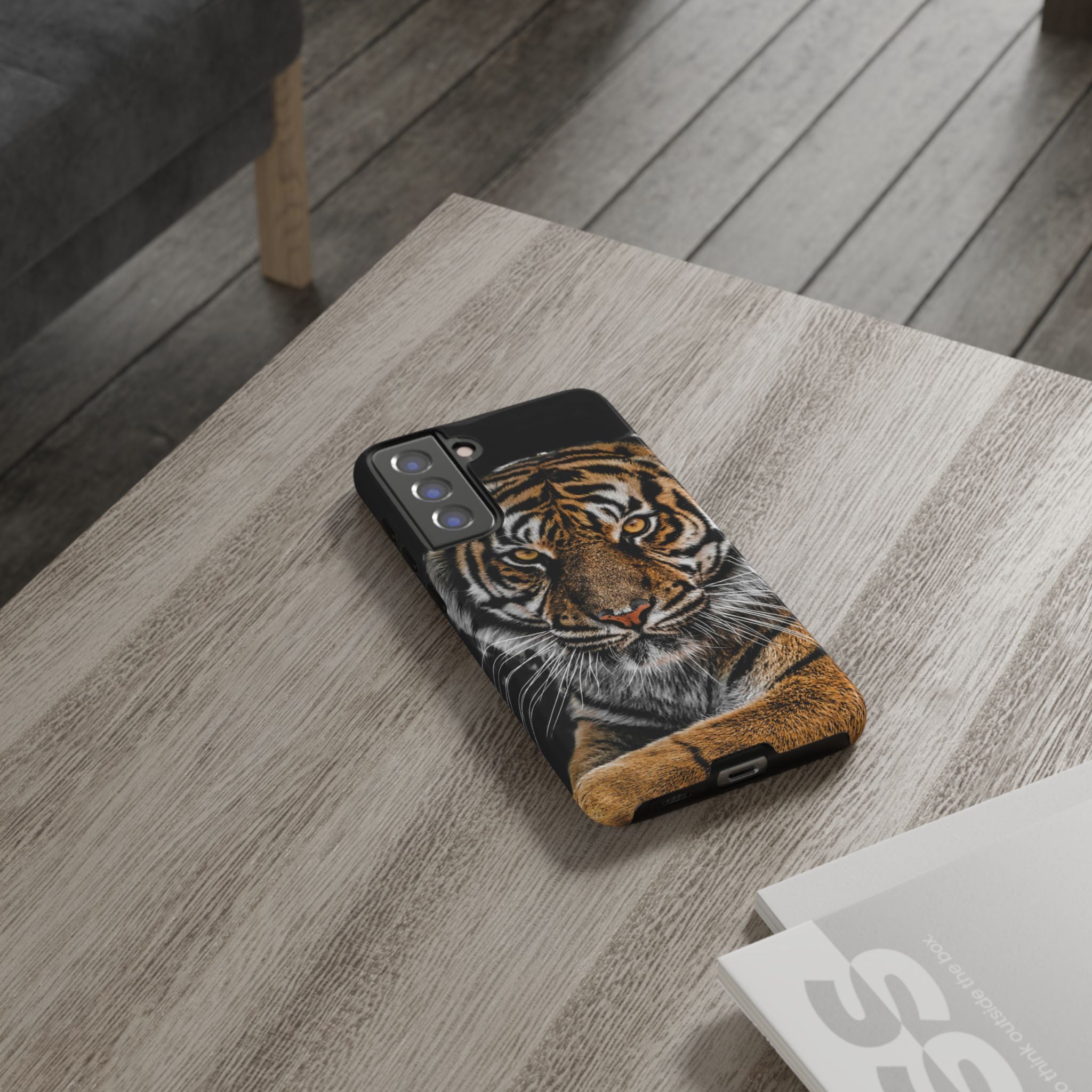Tiger Eye - Tough Guard Samsung Galaxy Case