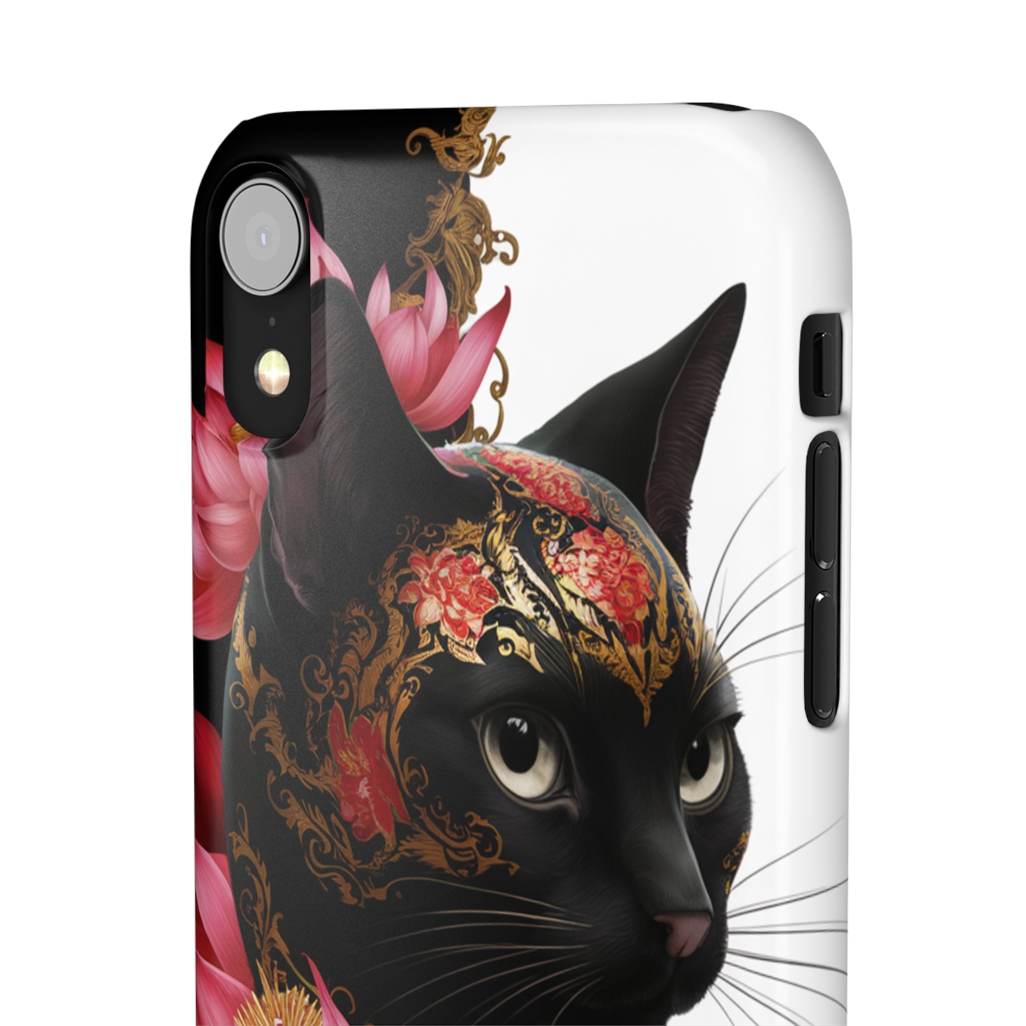 Yin & Yang Mystic Cat - Snap Case Apple iPhone Case