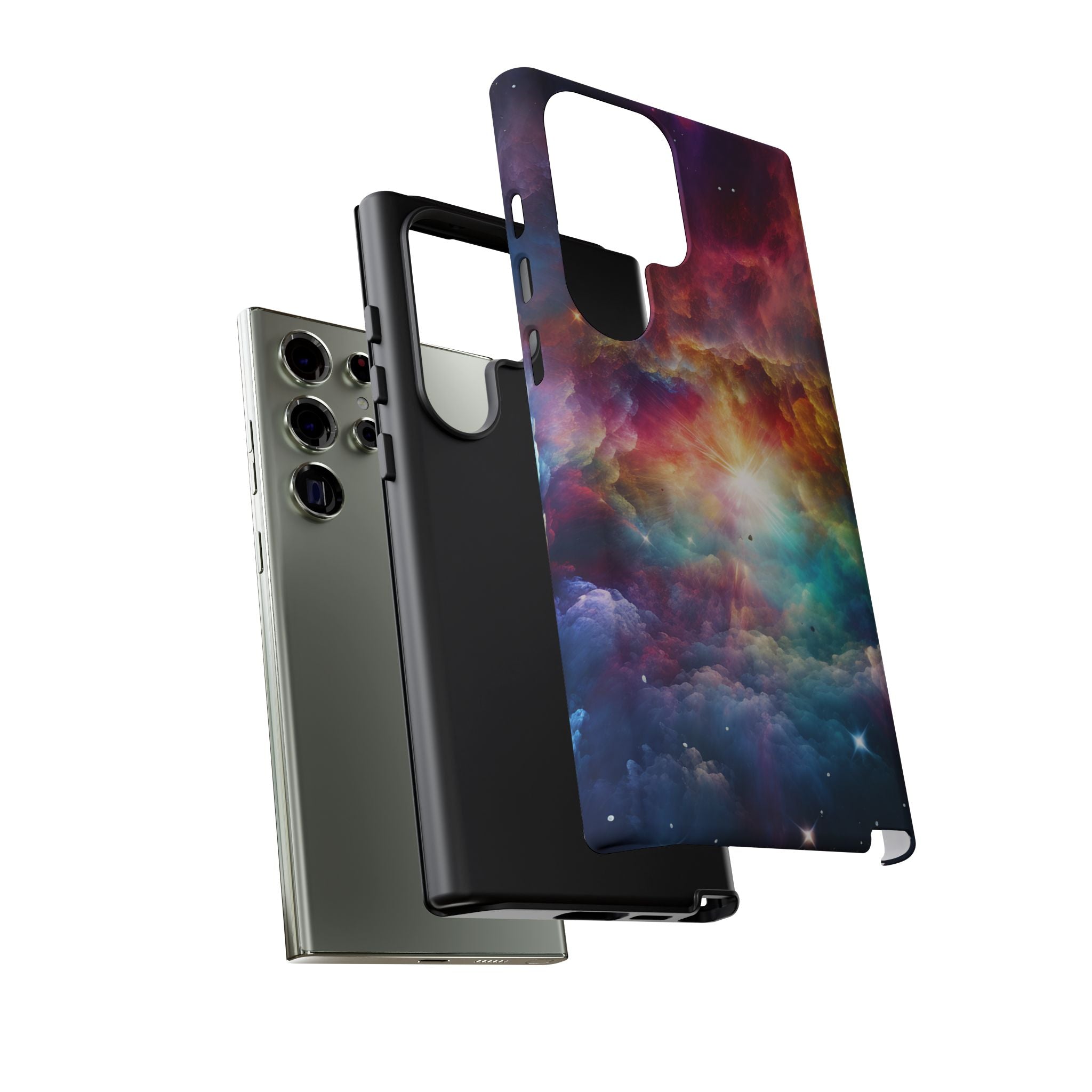 Cosmic Stellar Radiance - Tough Guard Samsung Galaxy Case