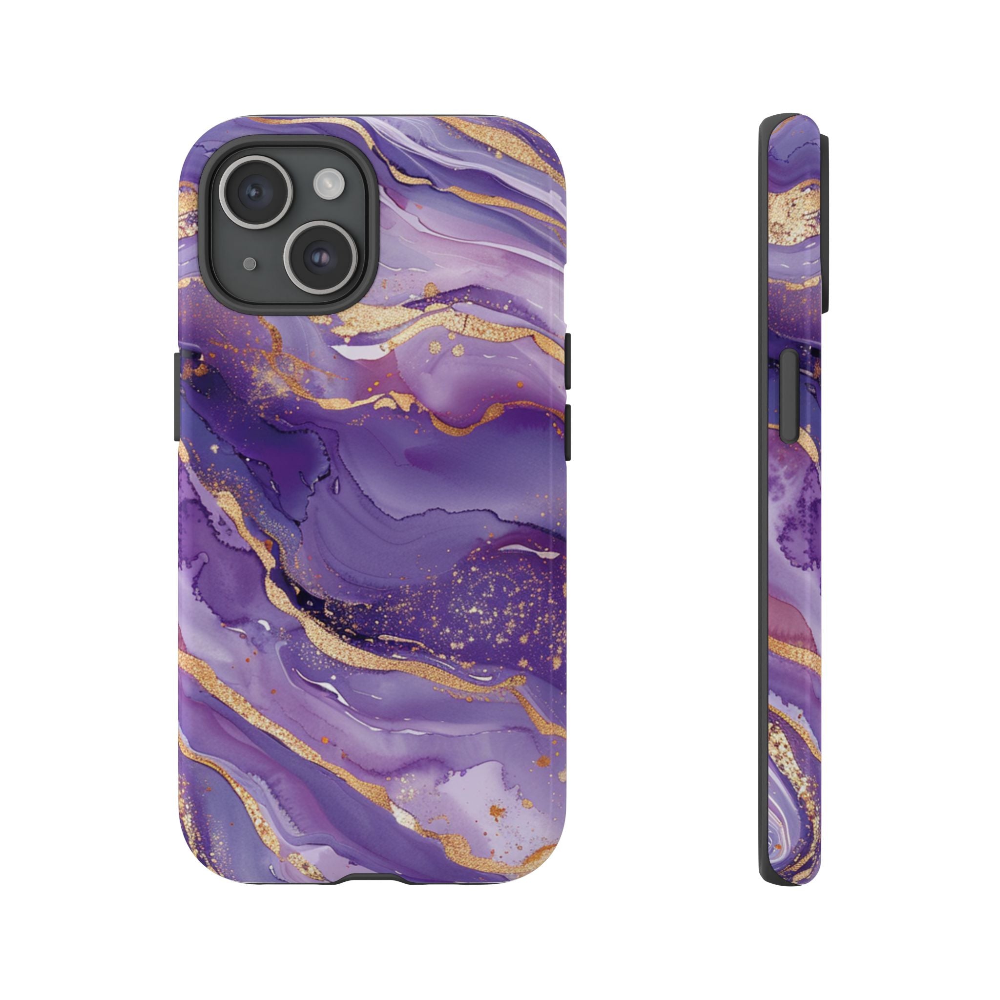 Lavender Golden Dream - Tough Guard Apple iPhone Case
